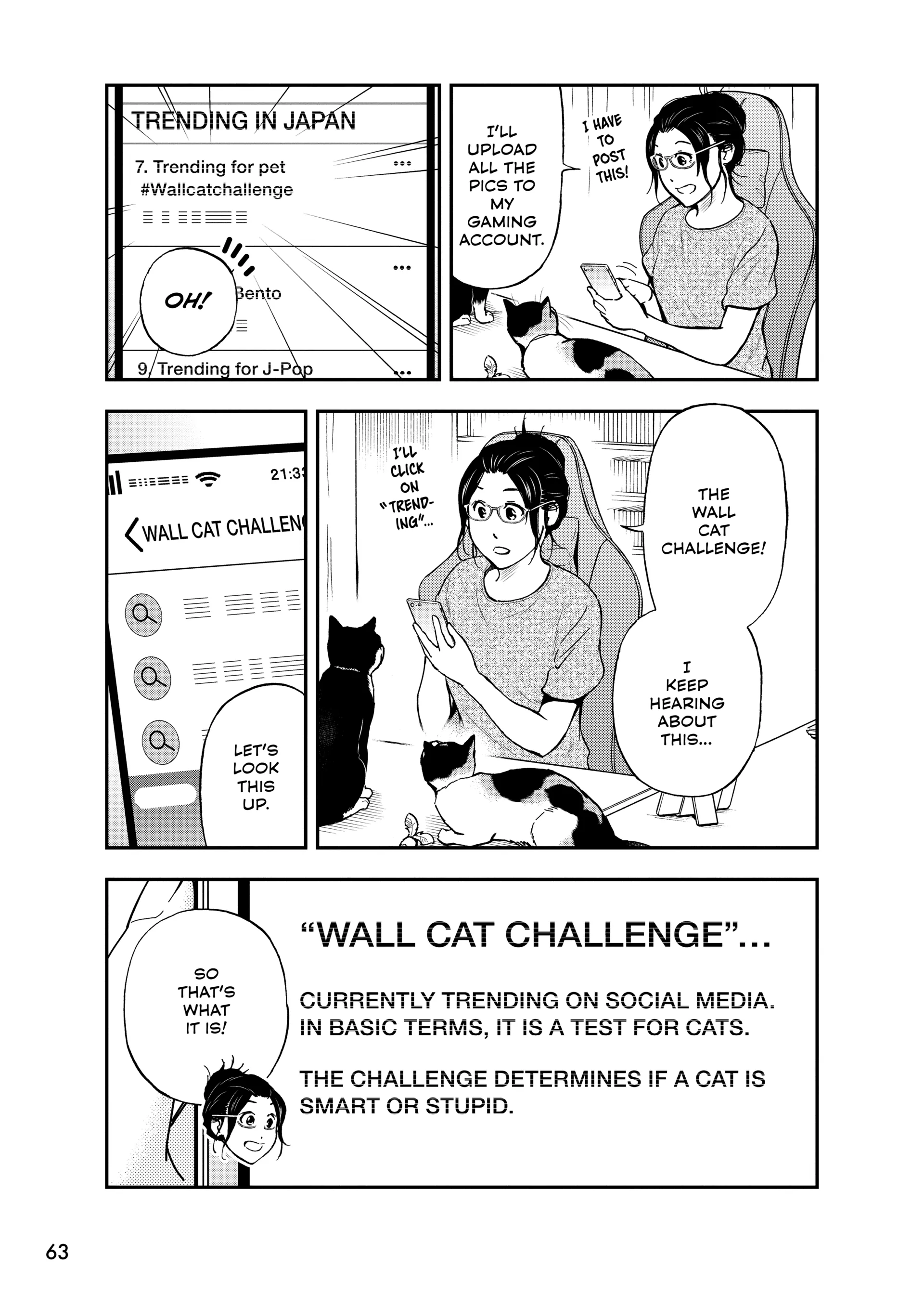 Read Cat + Gamer EN Manga Online