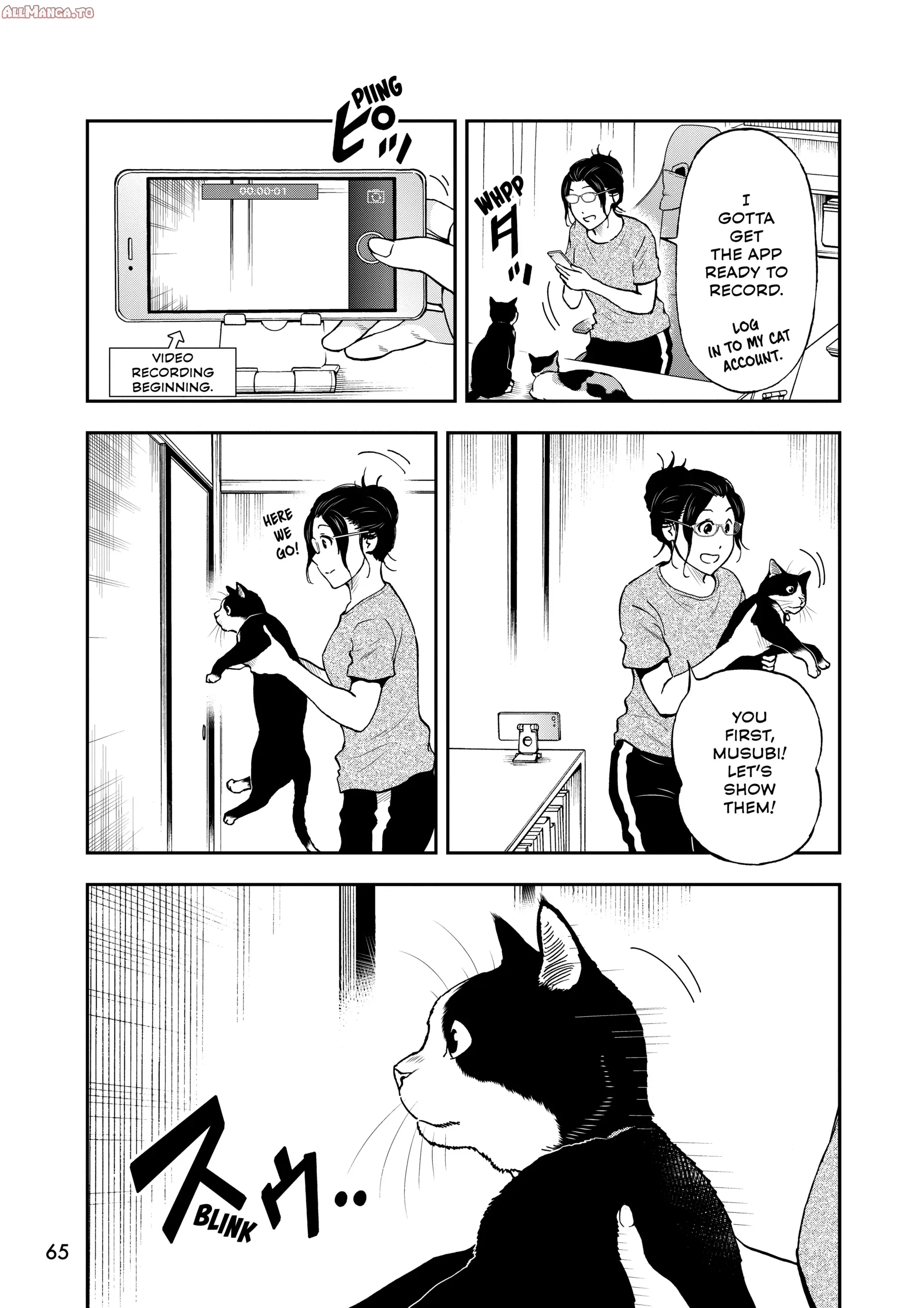 Read Cat + Gamer EN Manga Online