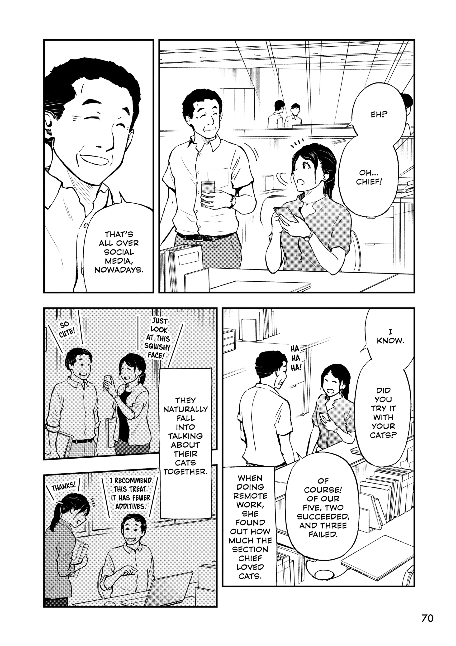 Read Cat + Gamer EN Manga Online