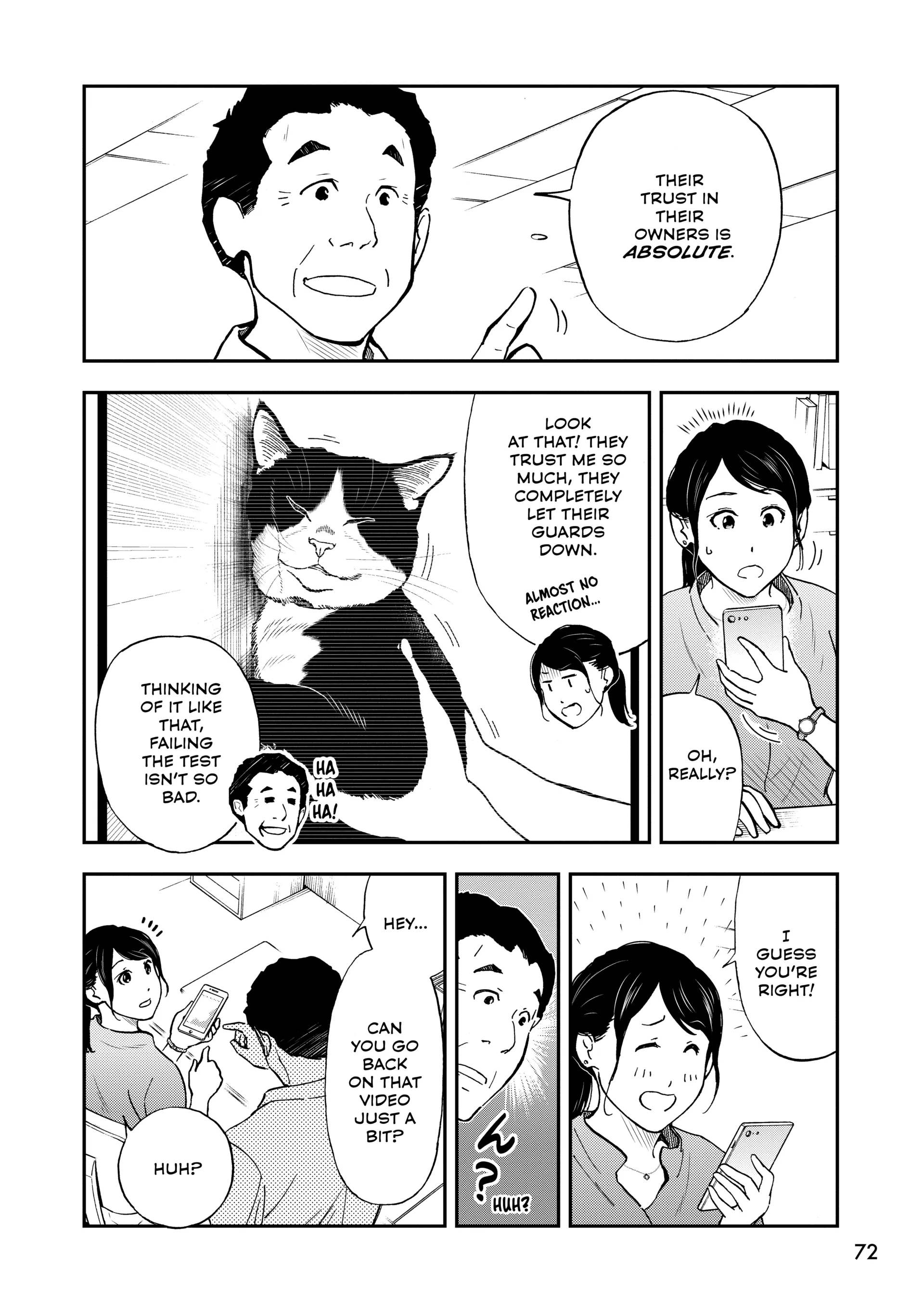 Read Cat + Gamer EN Manga Online