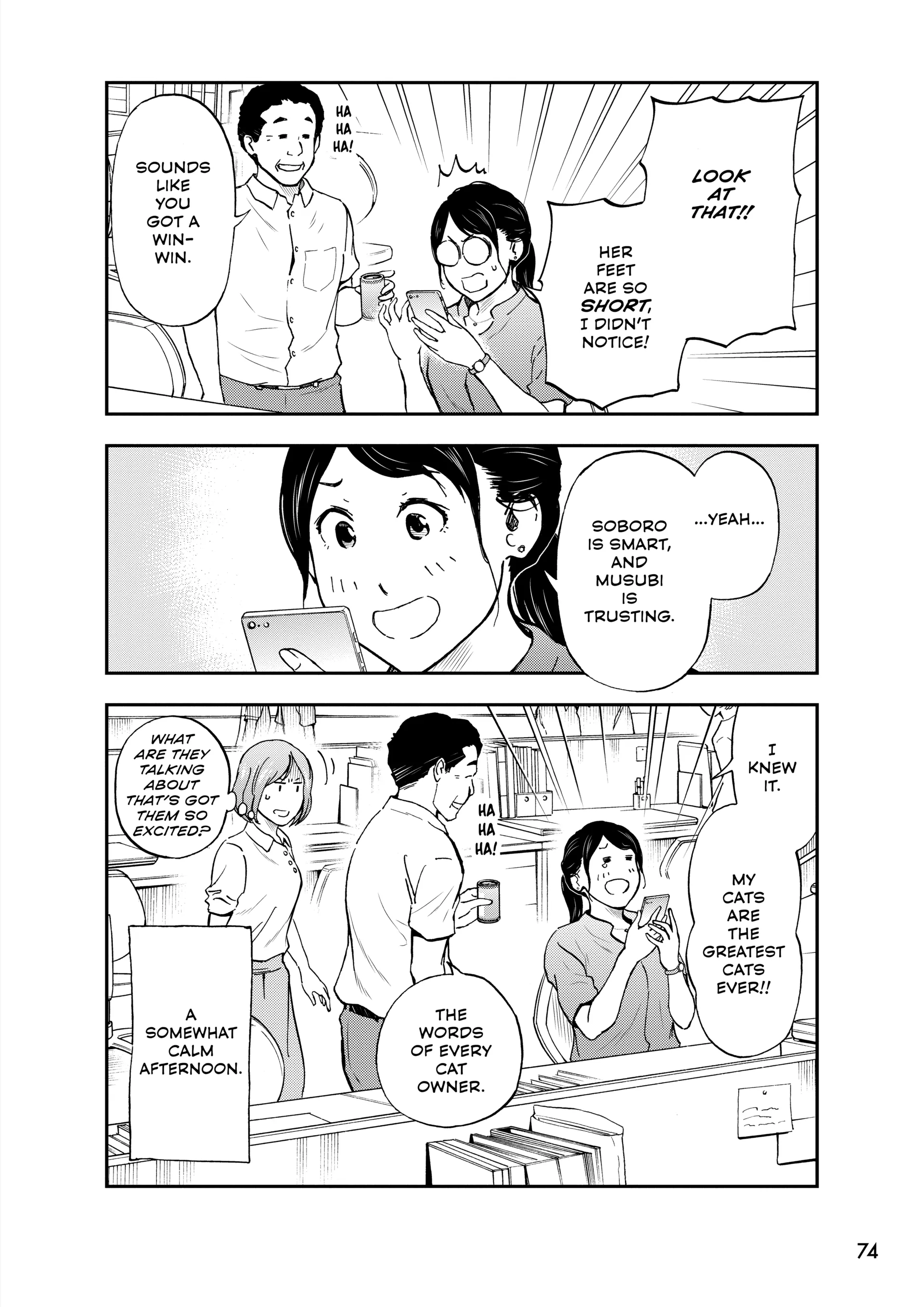 Read Cat + Gamer EN Manga Online