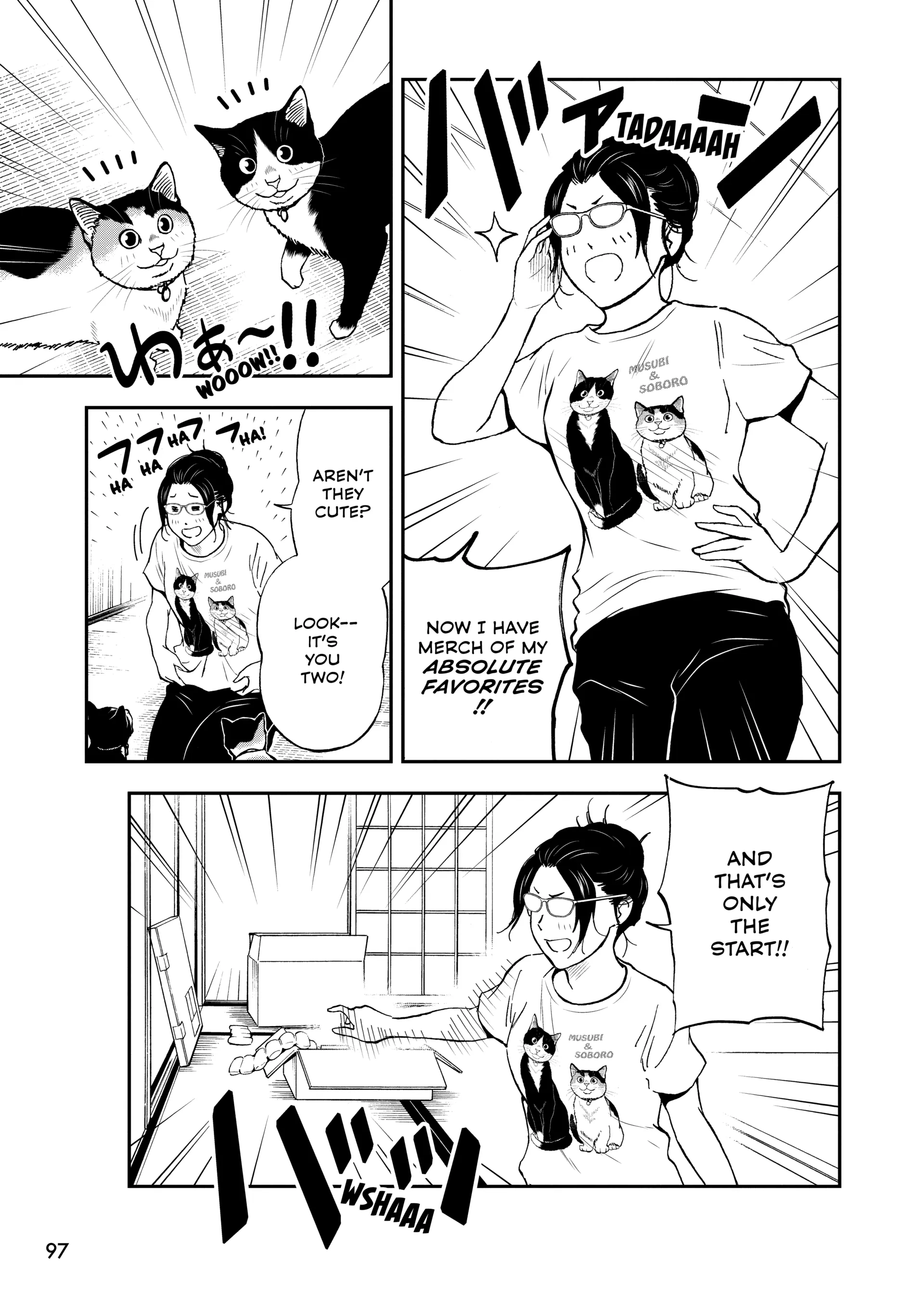 Read Cat + Gamer EN Manga Online