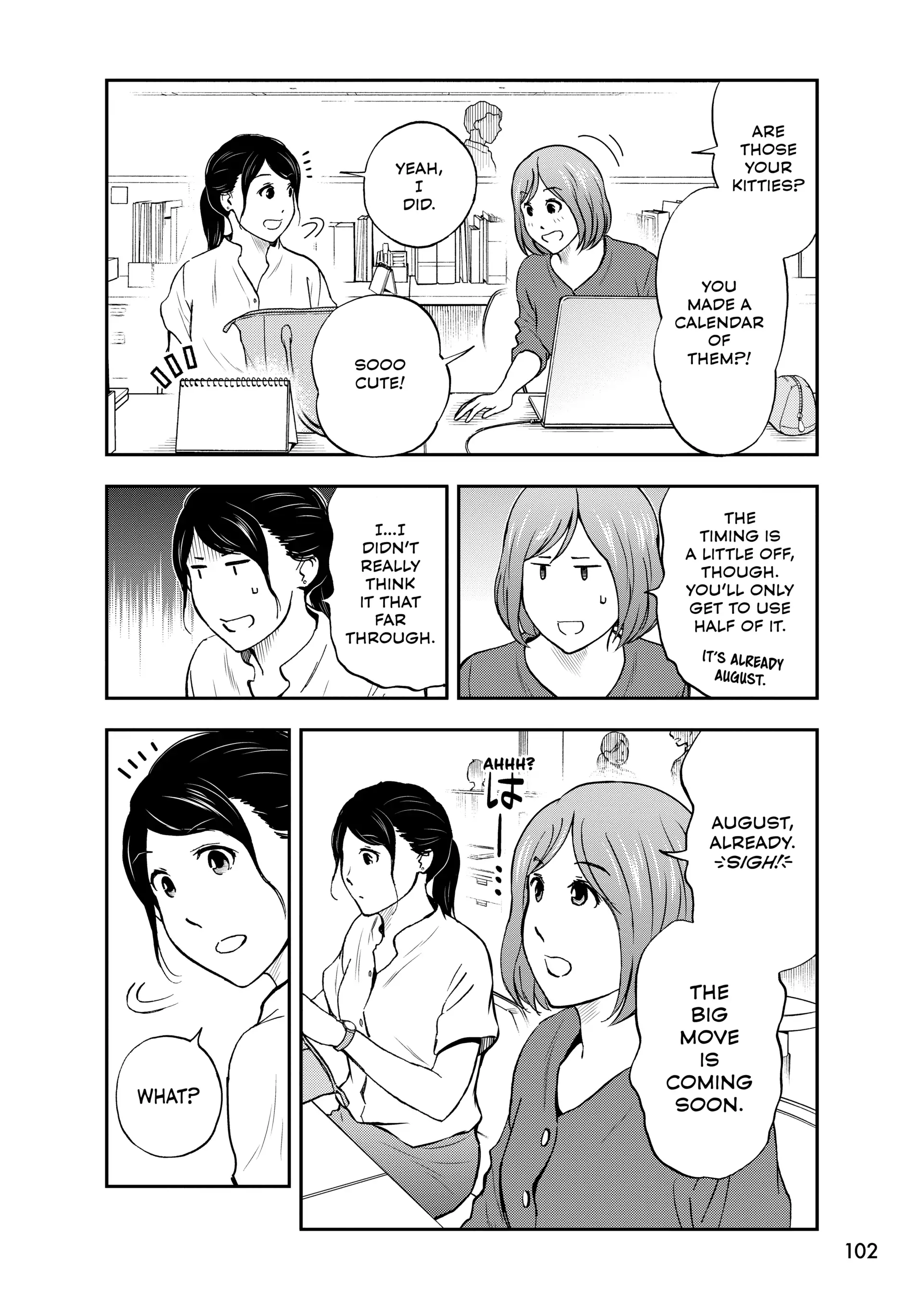 Read Cat + Gamer EN Manga Online