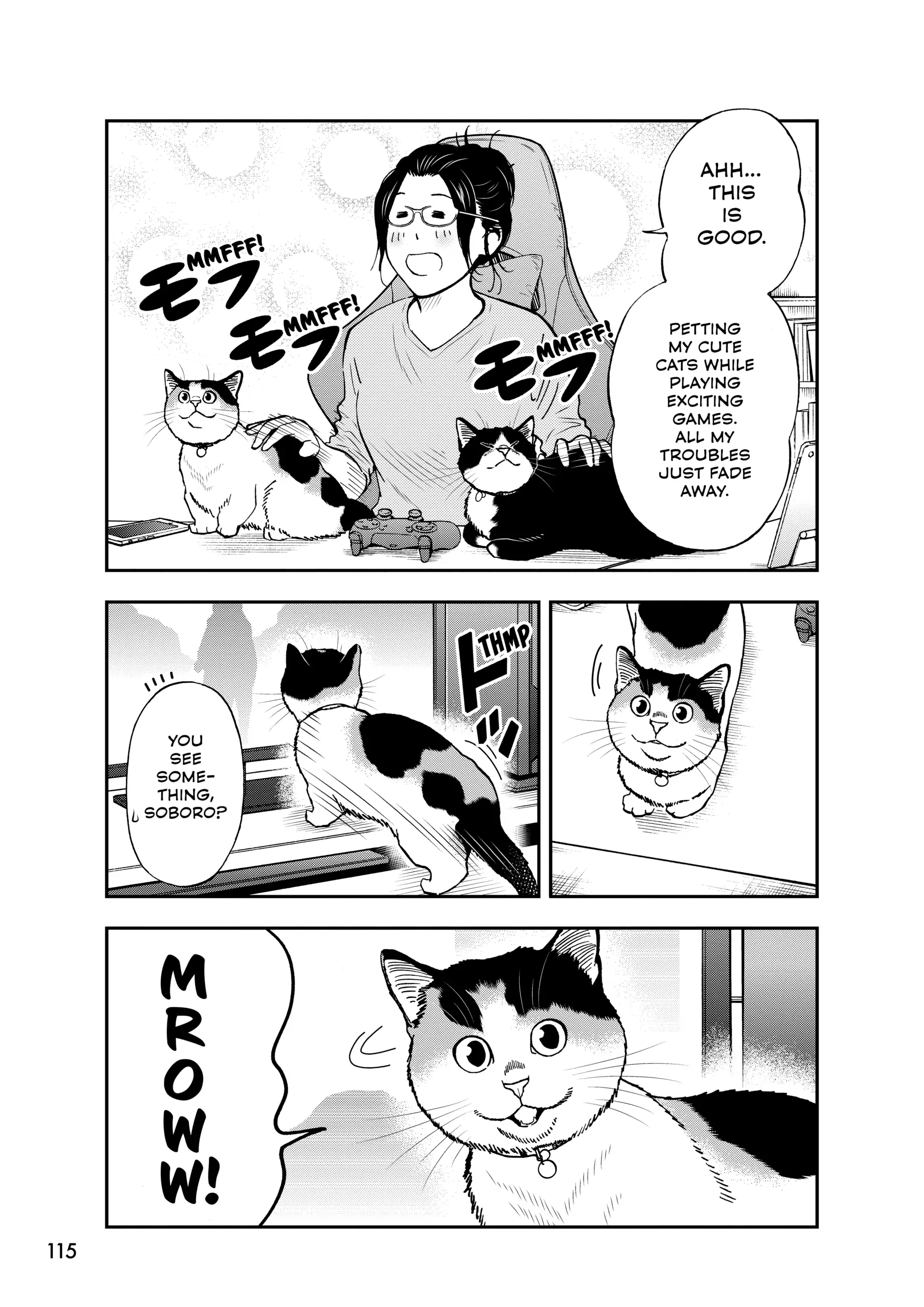 Read Cat + Gamer EN Manga Online