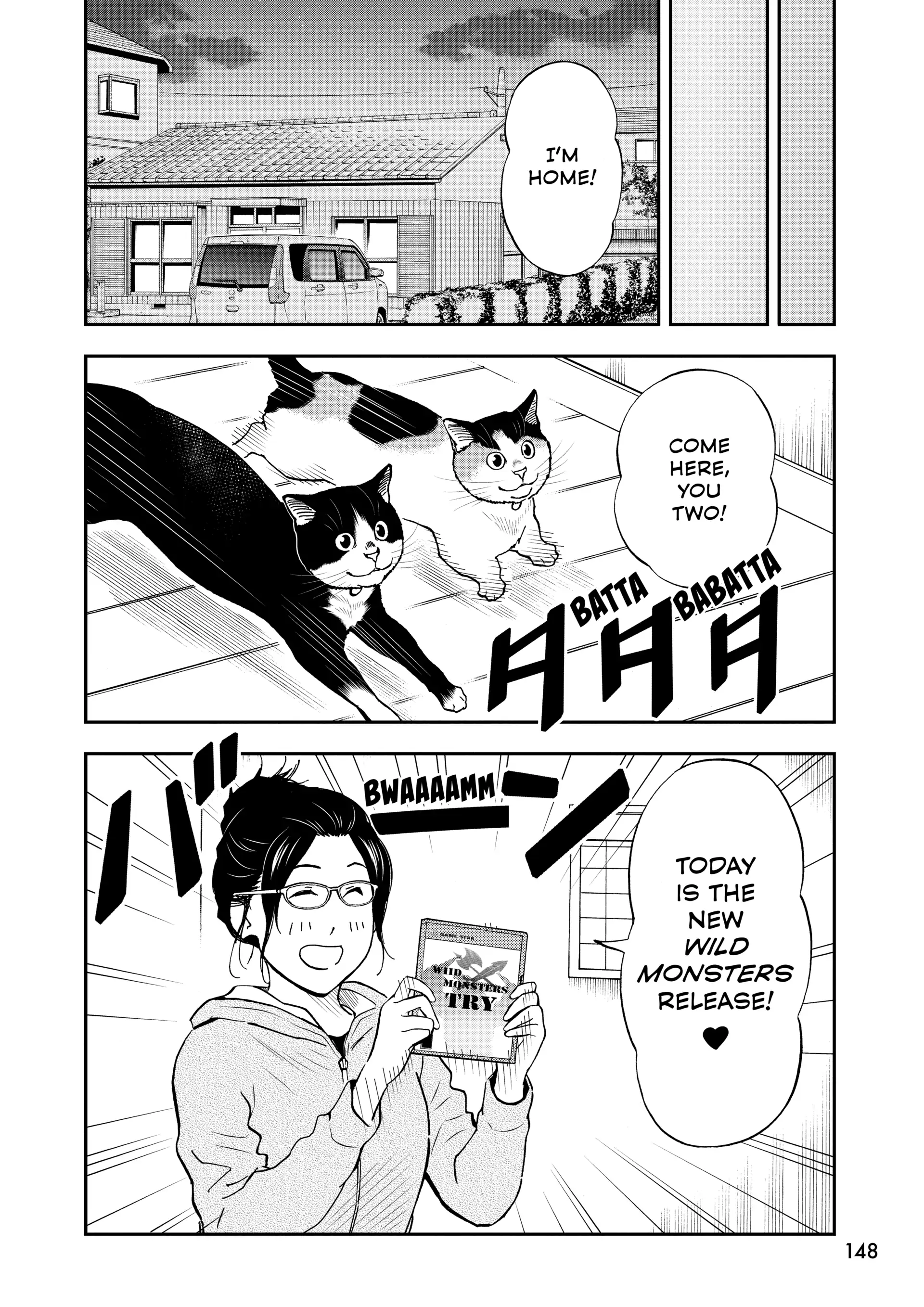 Read Cat + Gamer EN Manga Online