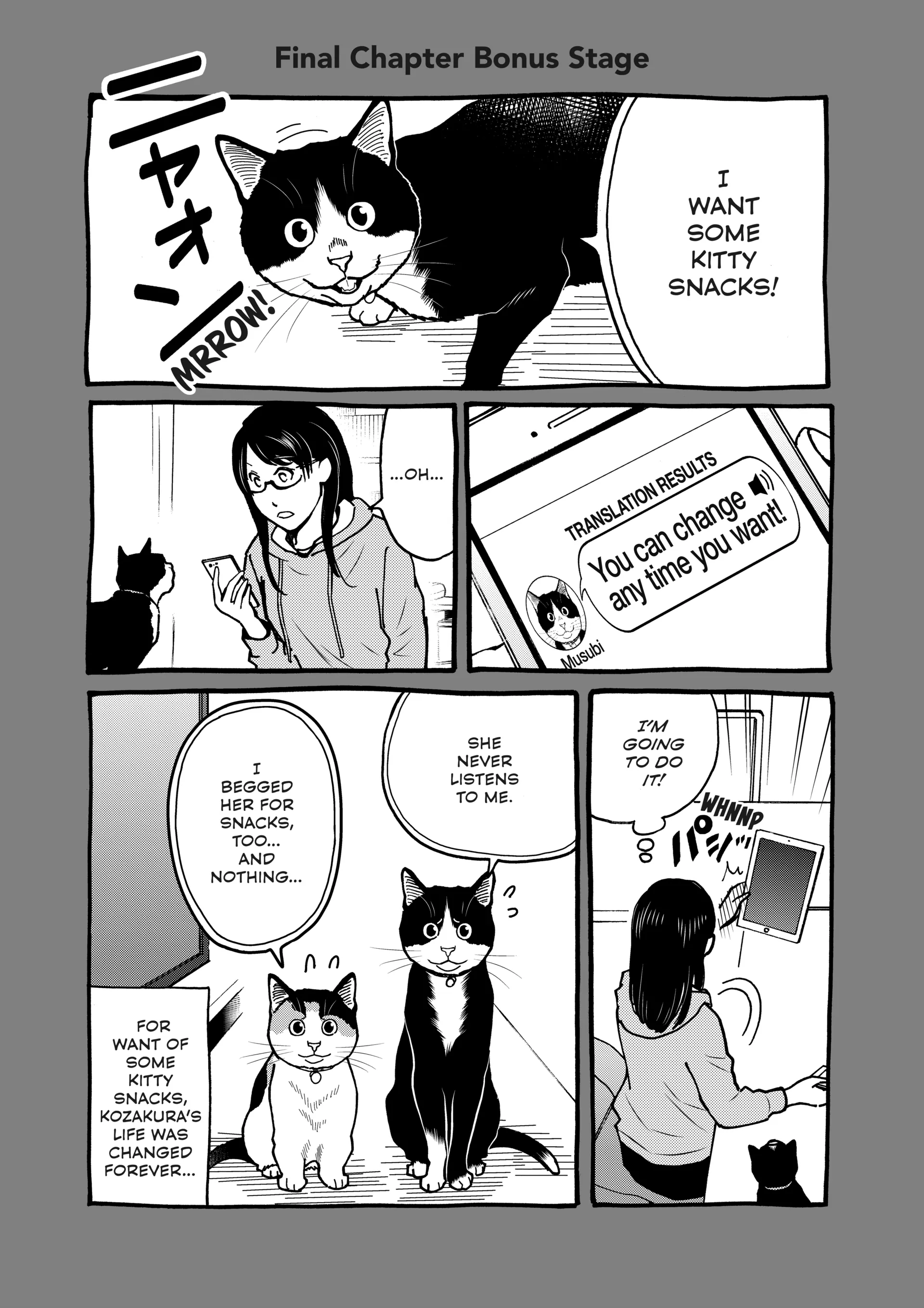 Read Cat + Gamer EN Manga Online