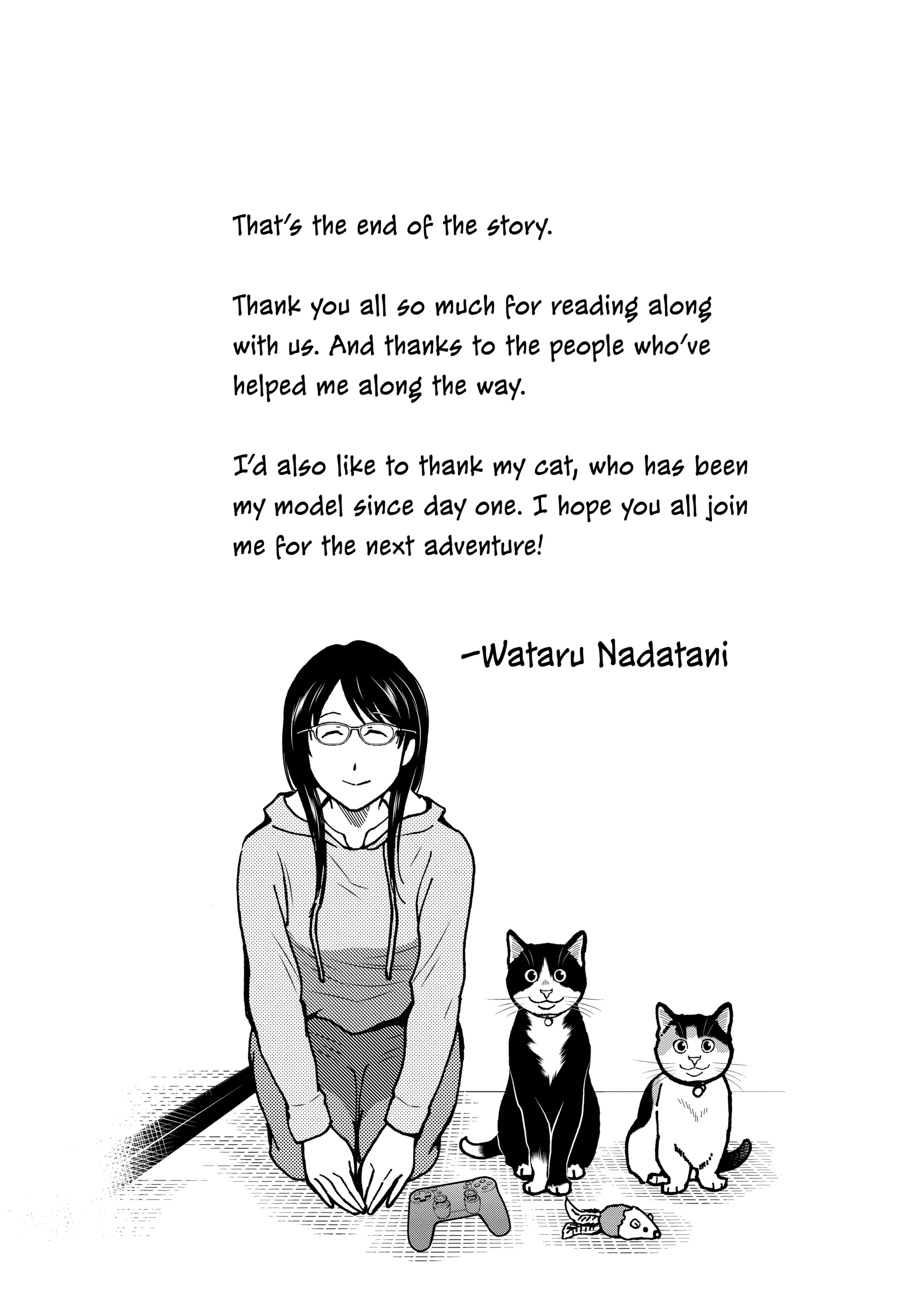 Read Cat + Gamer EN Manga Online