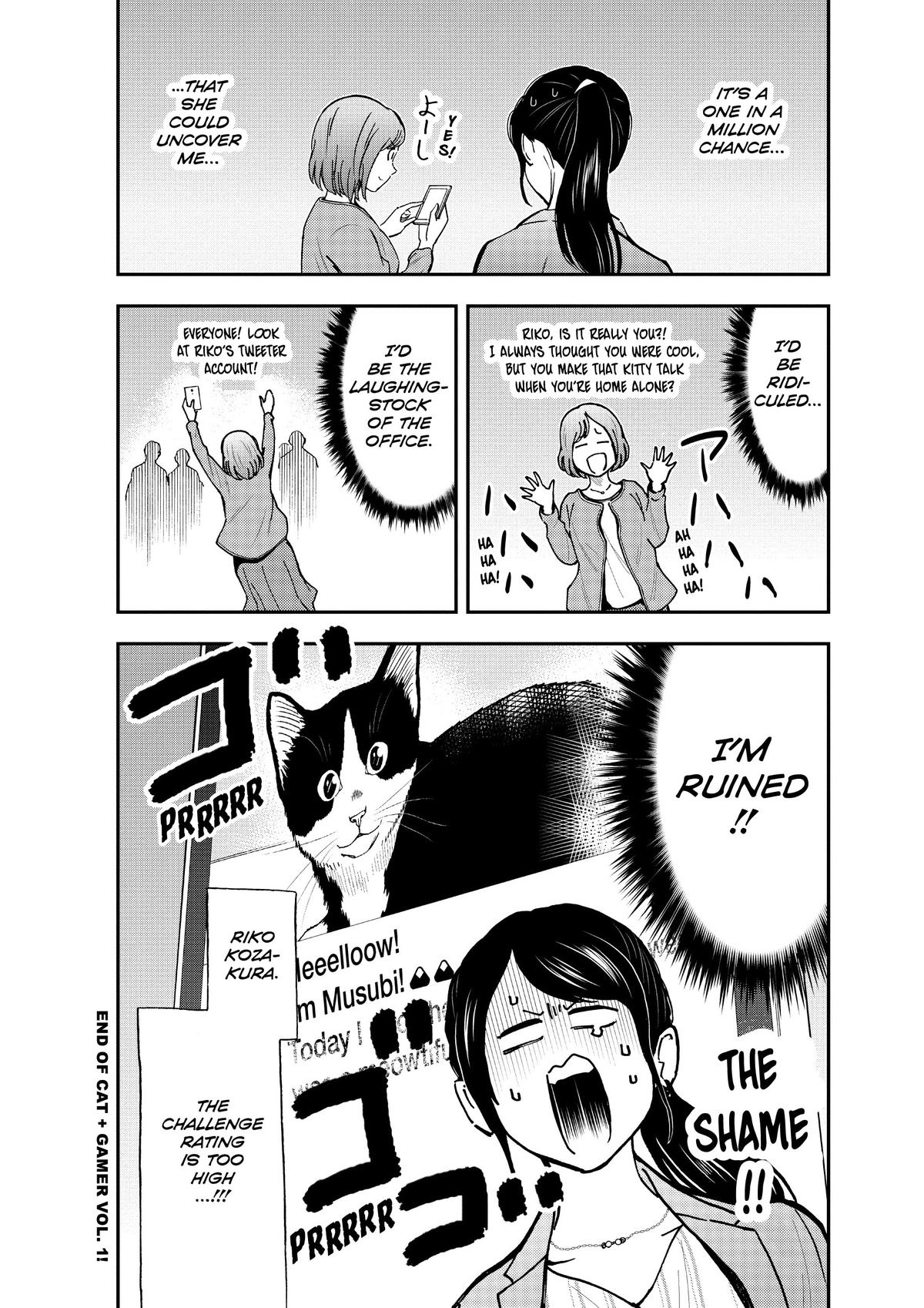 Read Cat + Gamer EN Manga Online