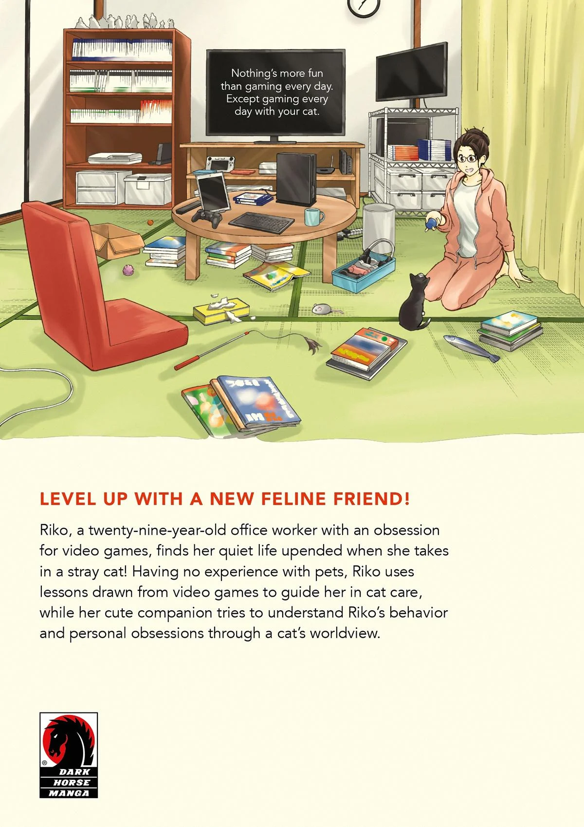 Read Cat + Gamer EN Manga Online