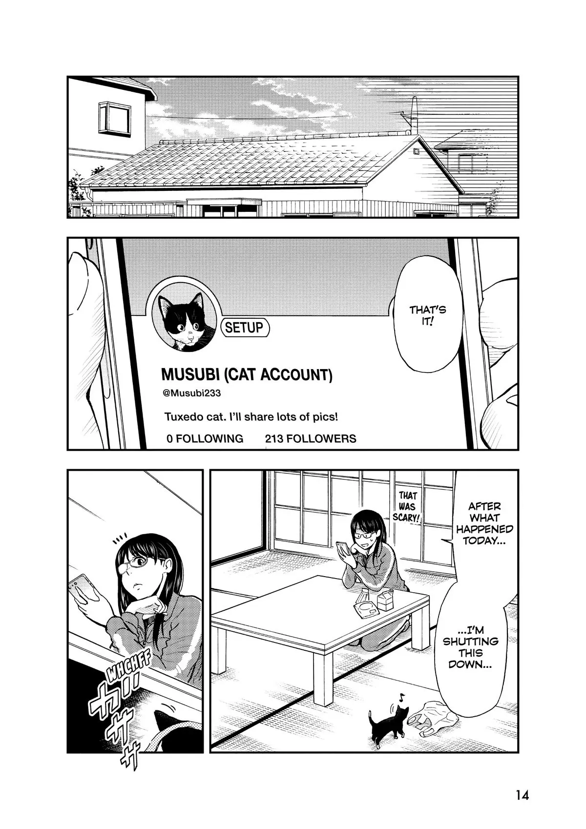 Read Cat + Gamer EN Manga Online