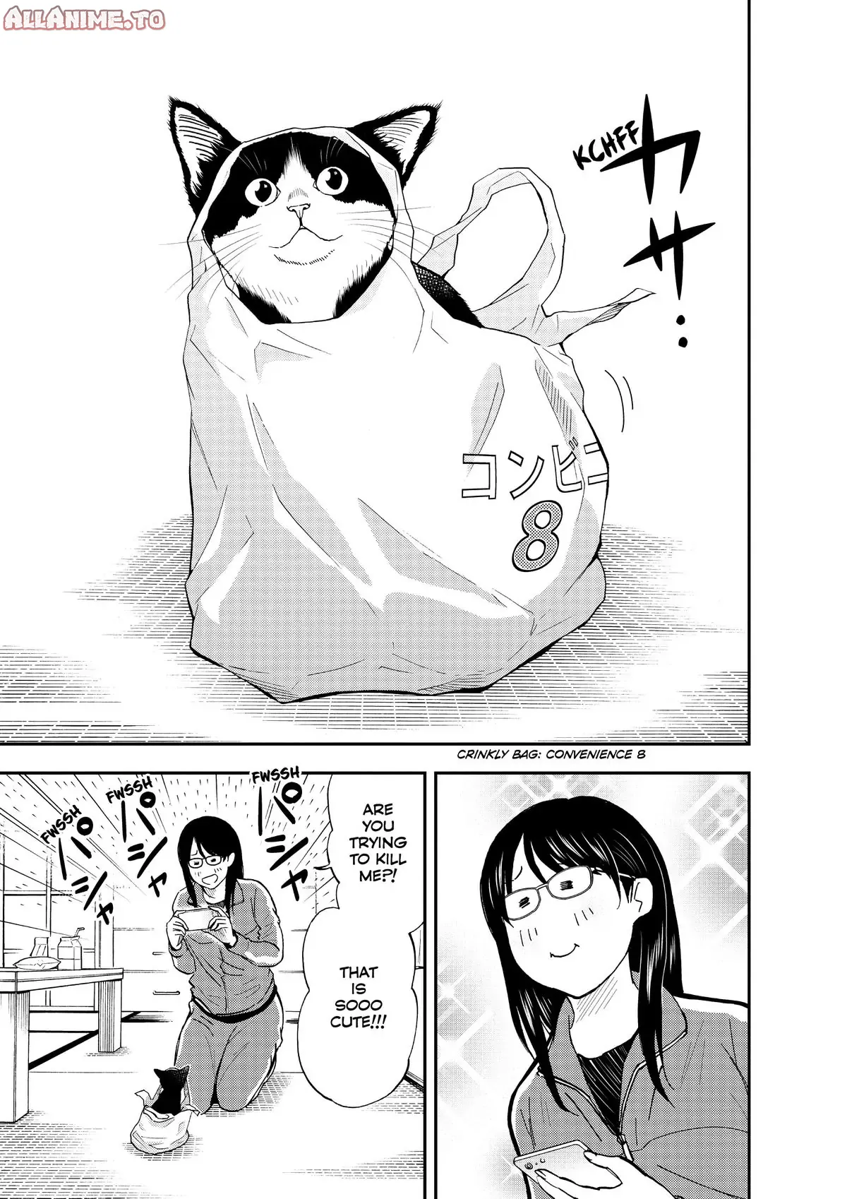 Read Cat + Gamer EN Manga Online