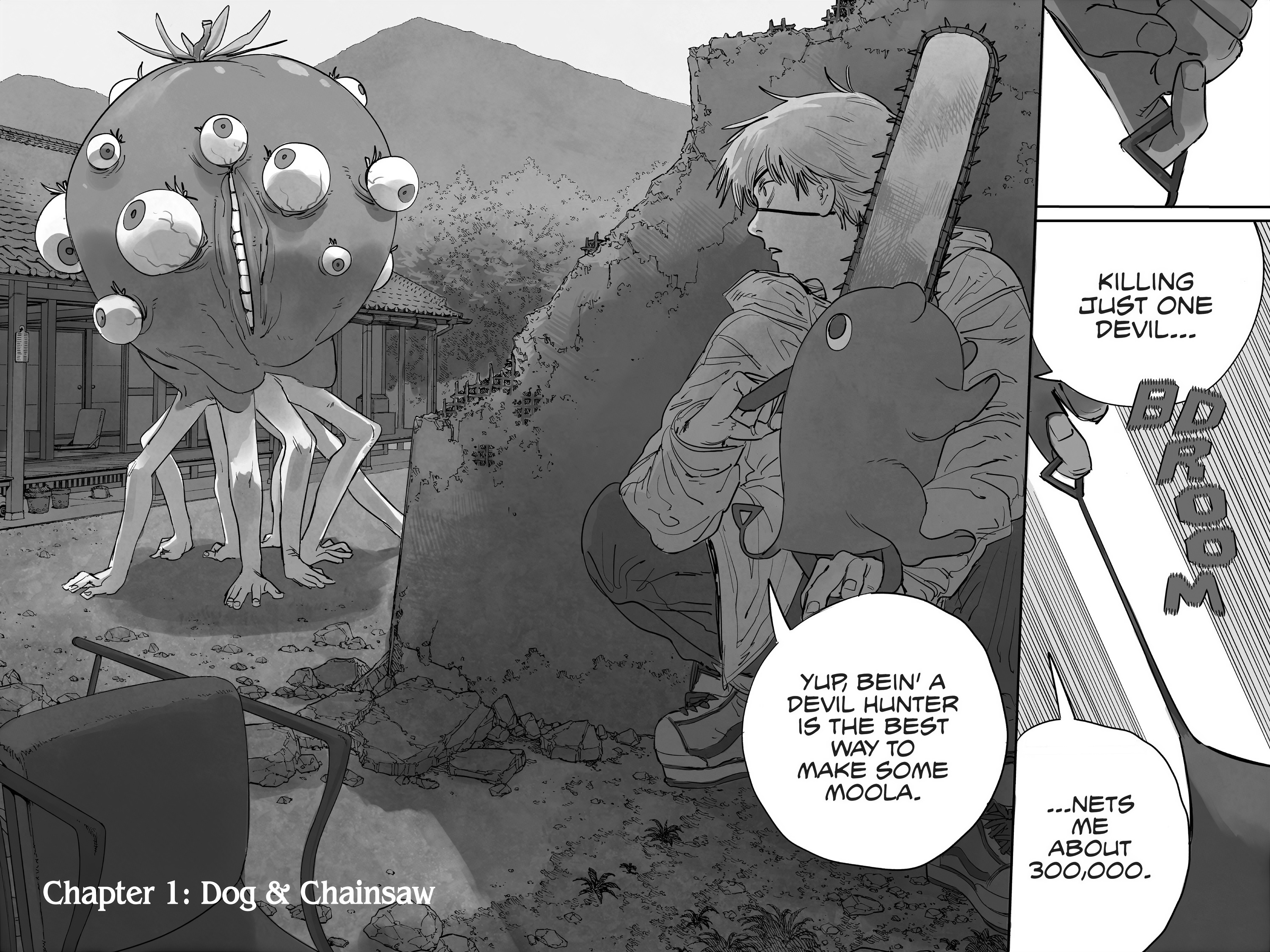 Read Chainsaw Man EN Manga Online