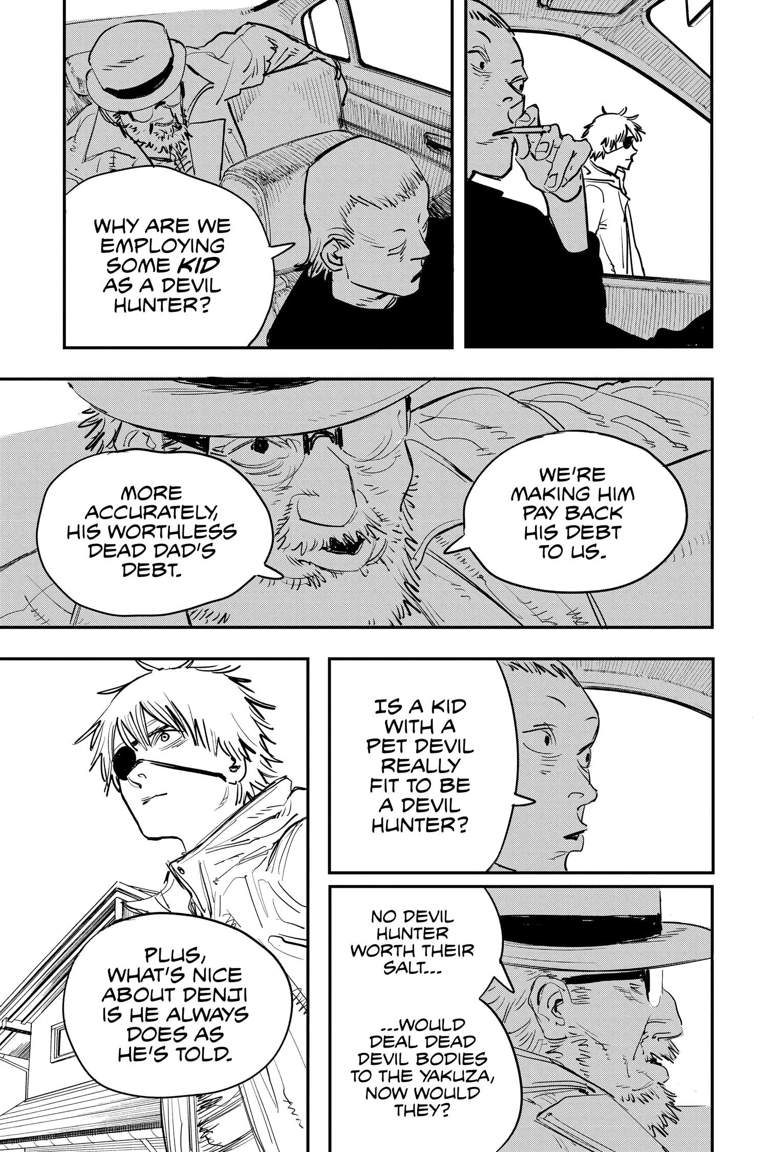 Read Chainsaw Man EN Manga Online
