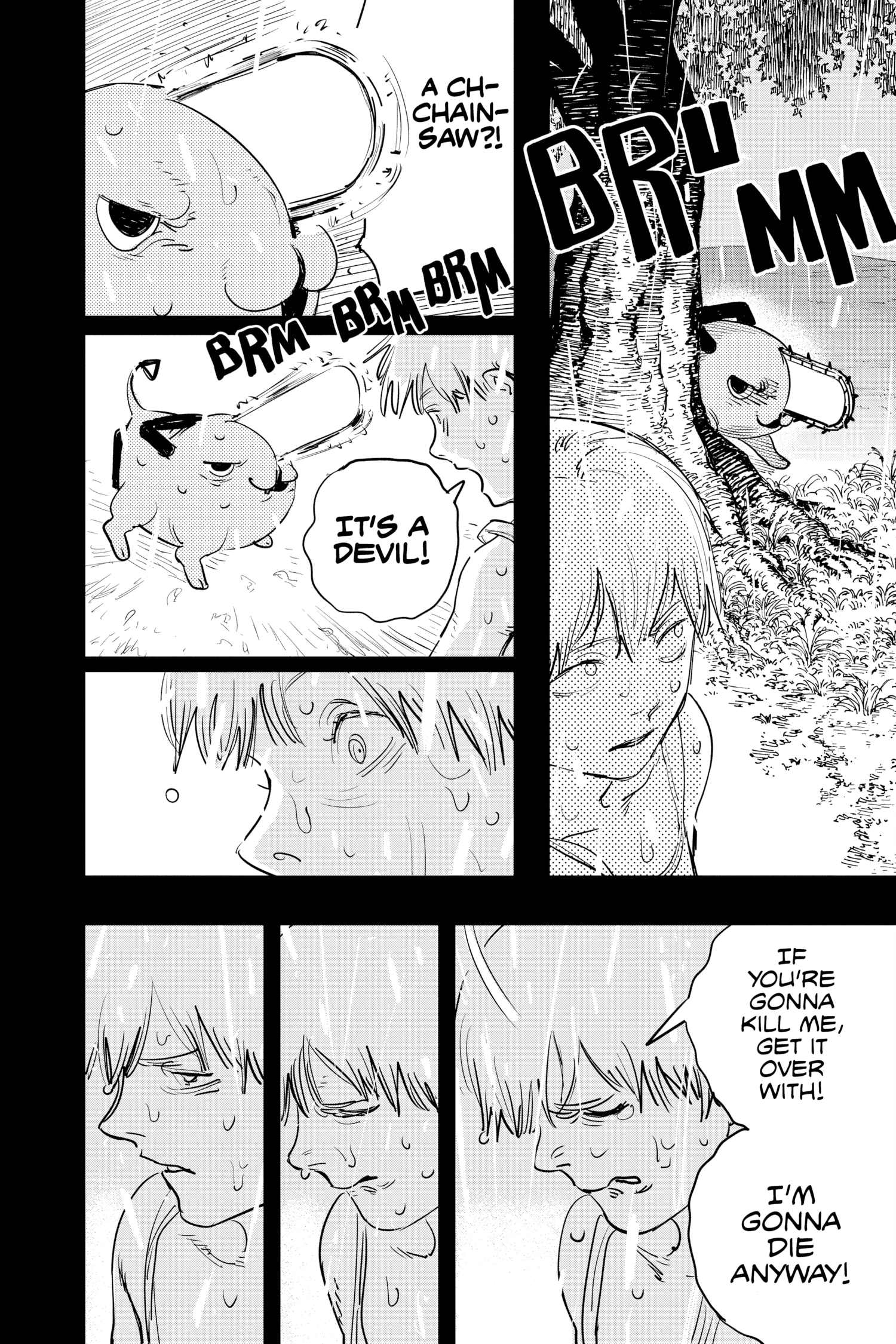 Read Chainsaw Man EN Manga Online