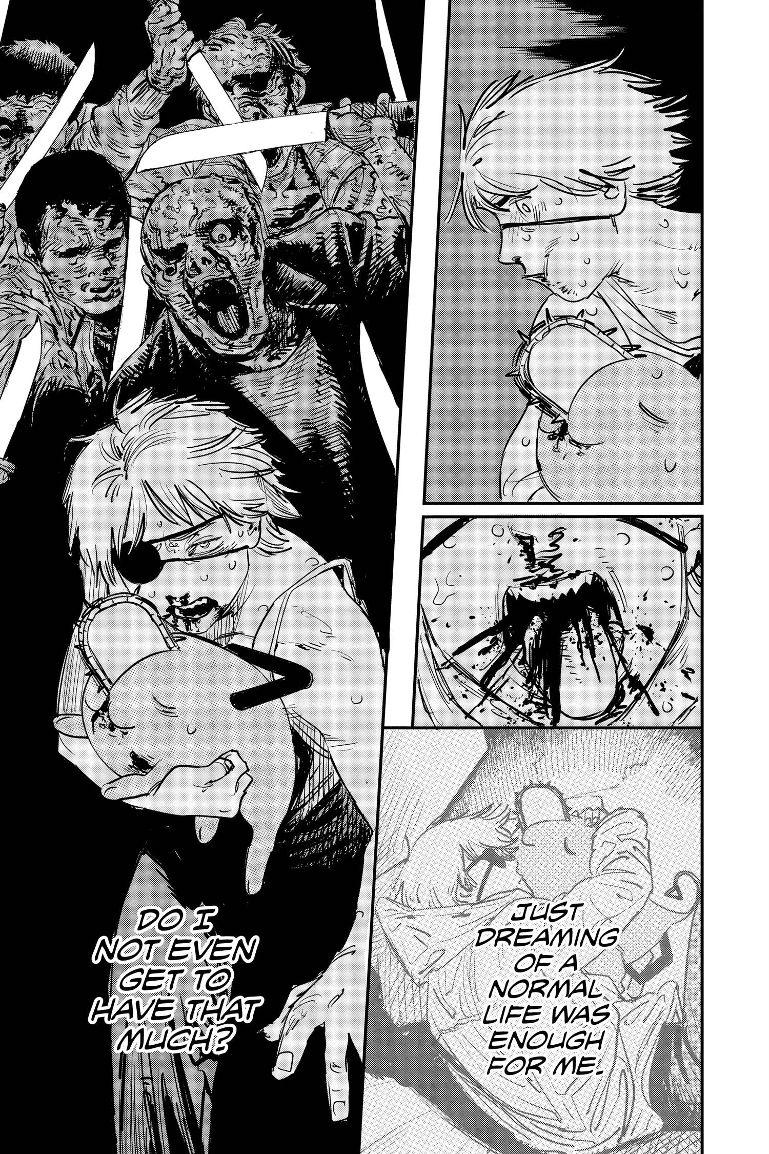 Read Chainsaw Man EN Manga Online