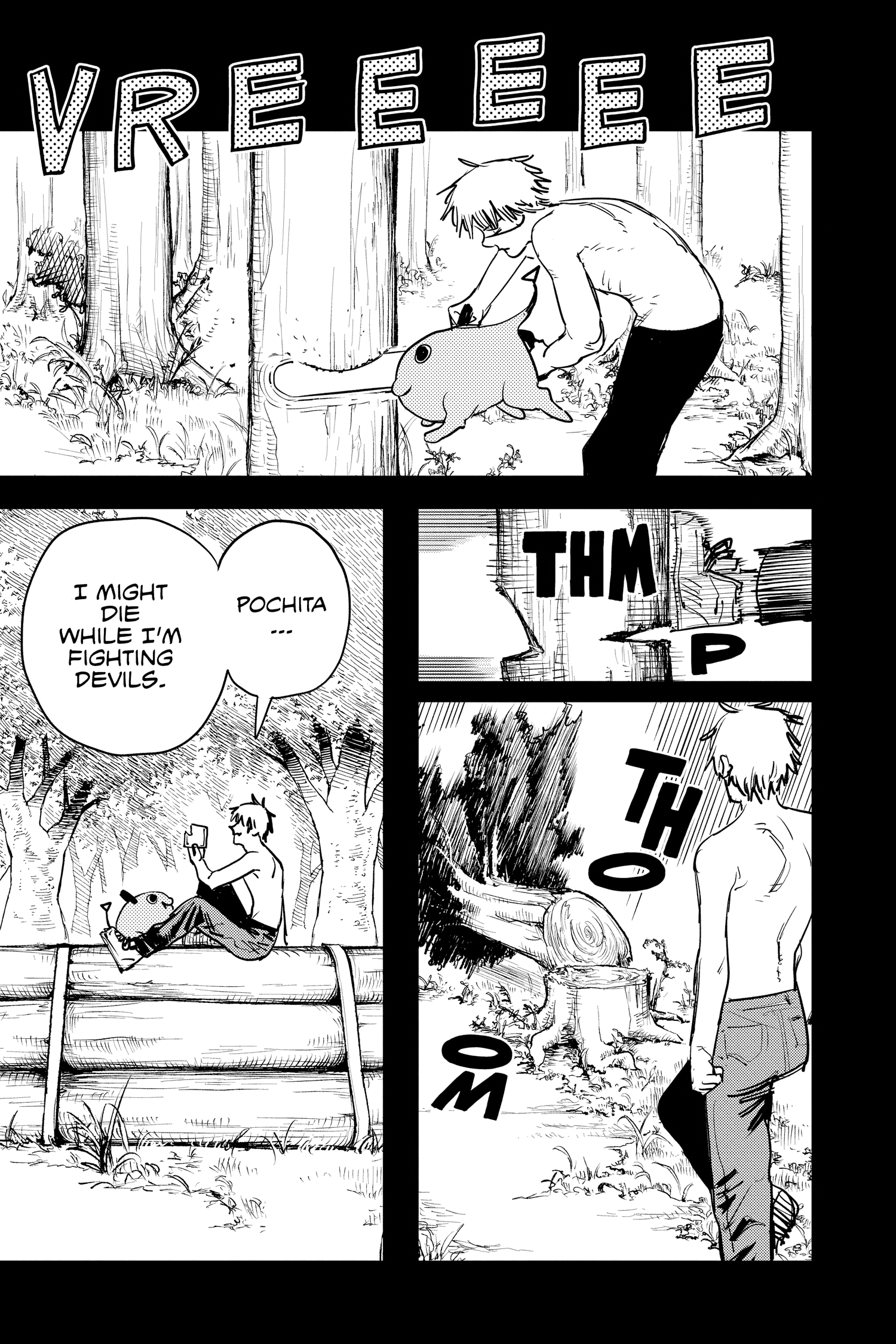 Read Chainsaw Man EN Manga Online