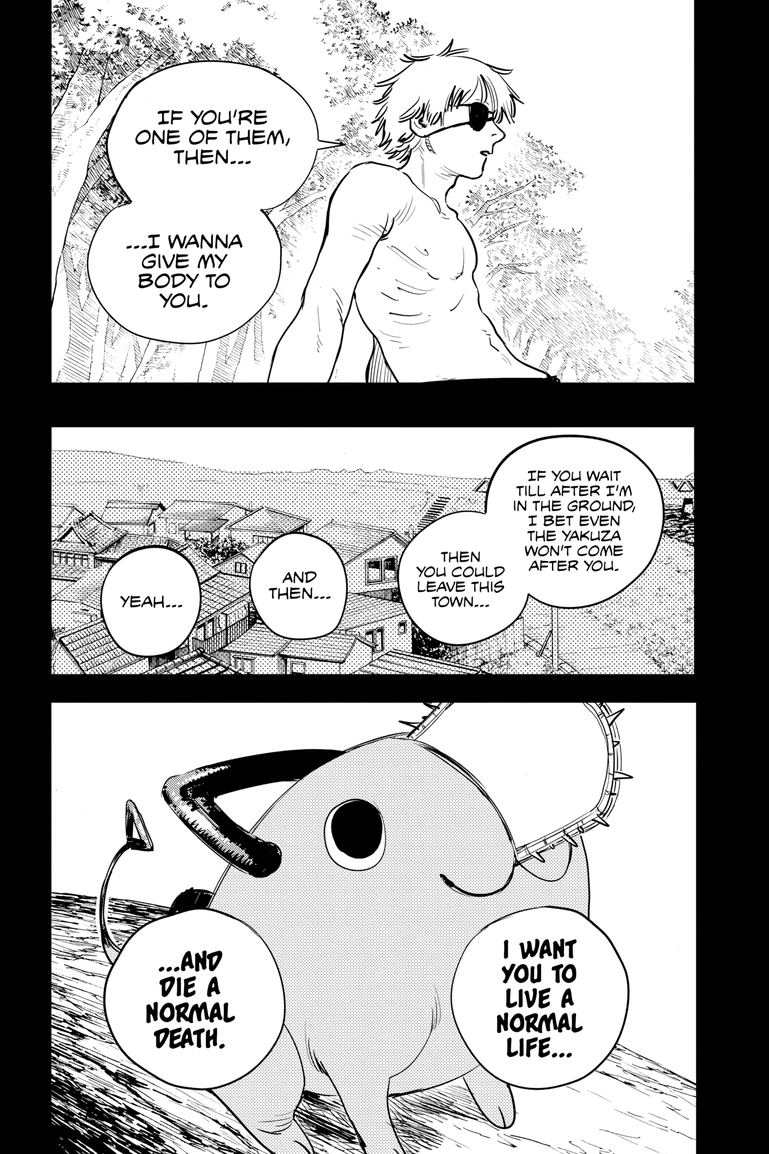 Read Chainsaw Man EN Manga Online