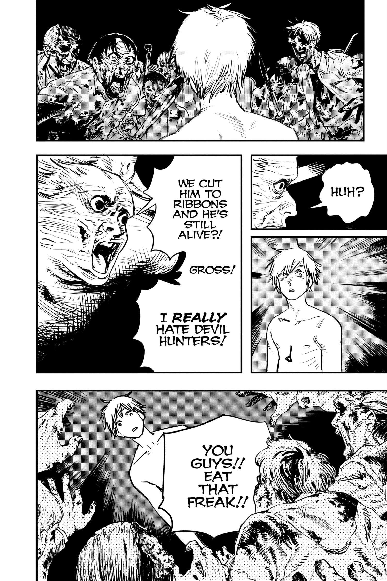 Read Chainsaw Man EN Manga Online