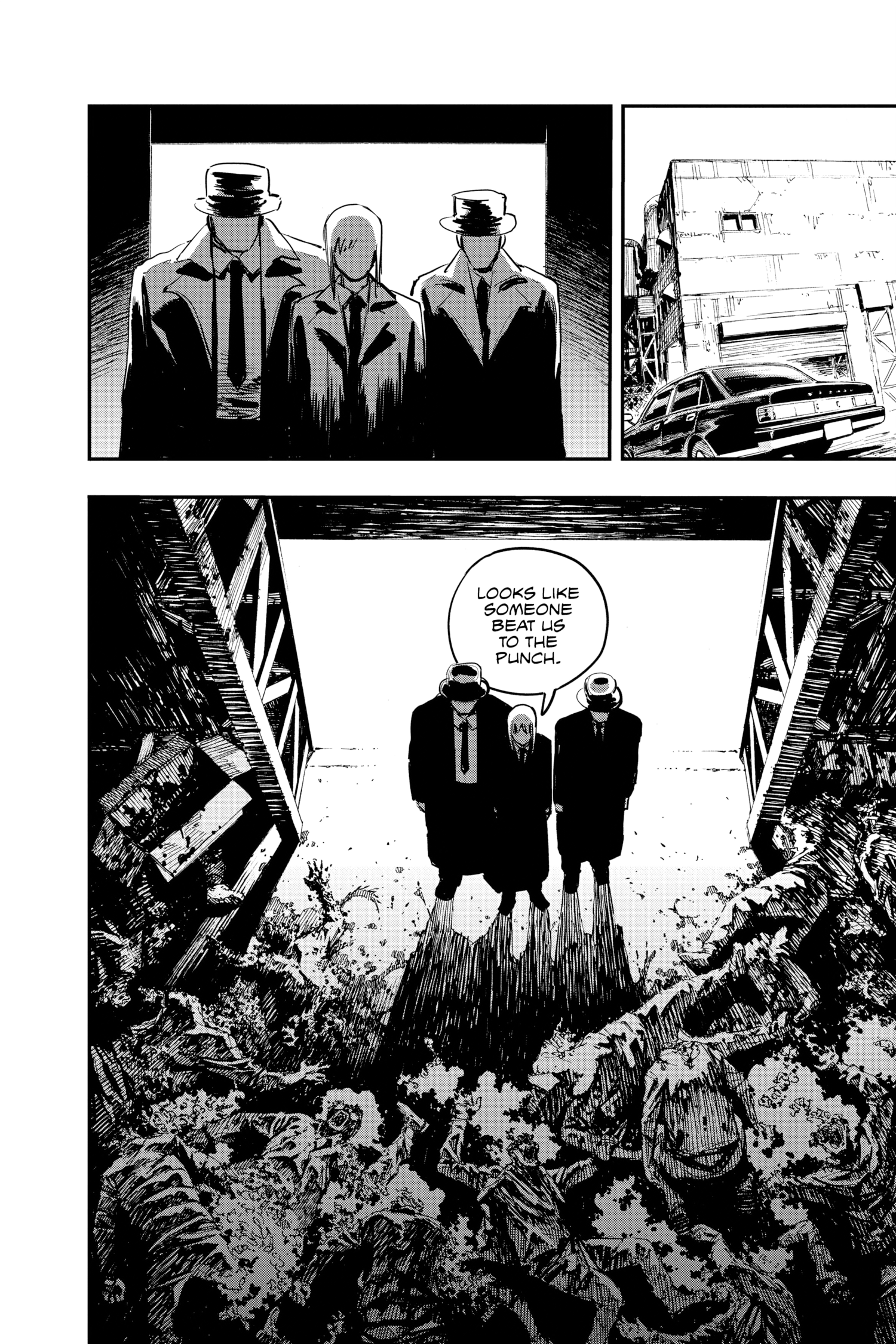 Read Chainsaw Man EN Manga Online