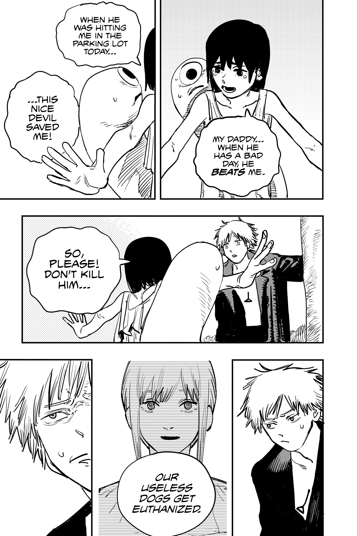Read Chainsaw Man EN Manga Online
