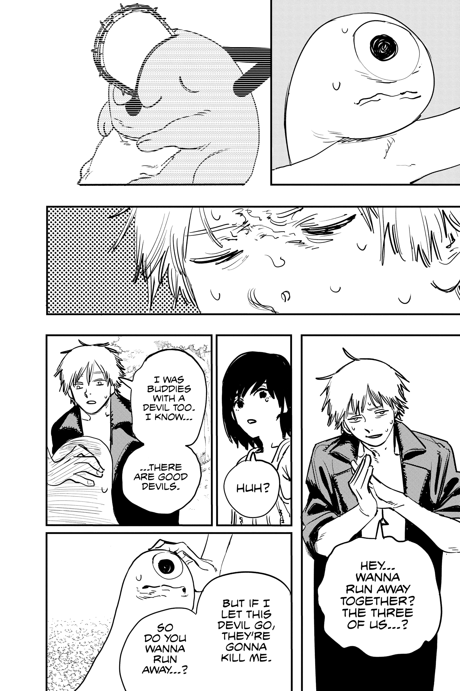 Read Chainsaw Man EN Manga Online