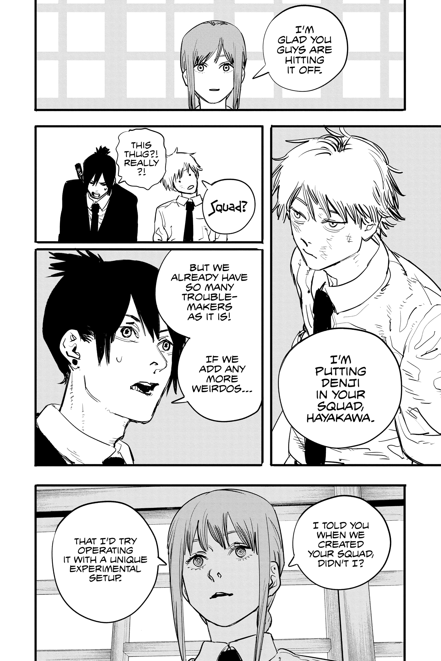 Read Chainsaw Man EN Manga Online