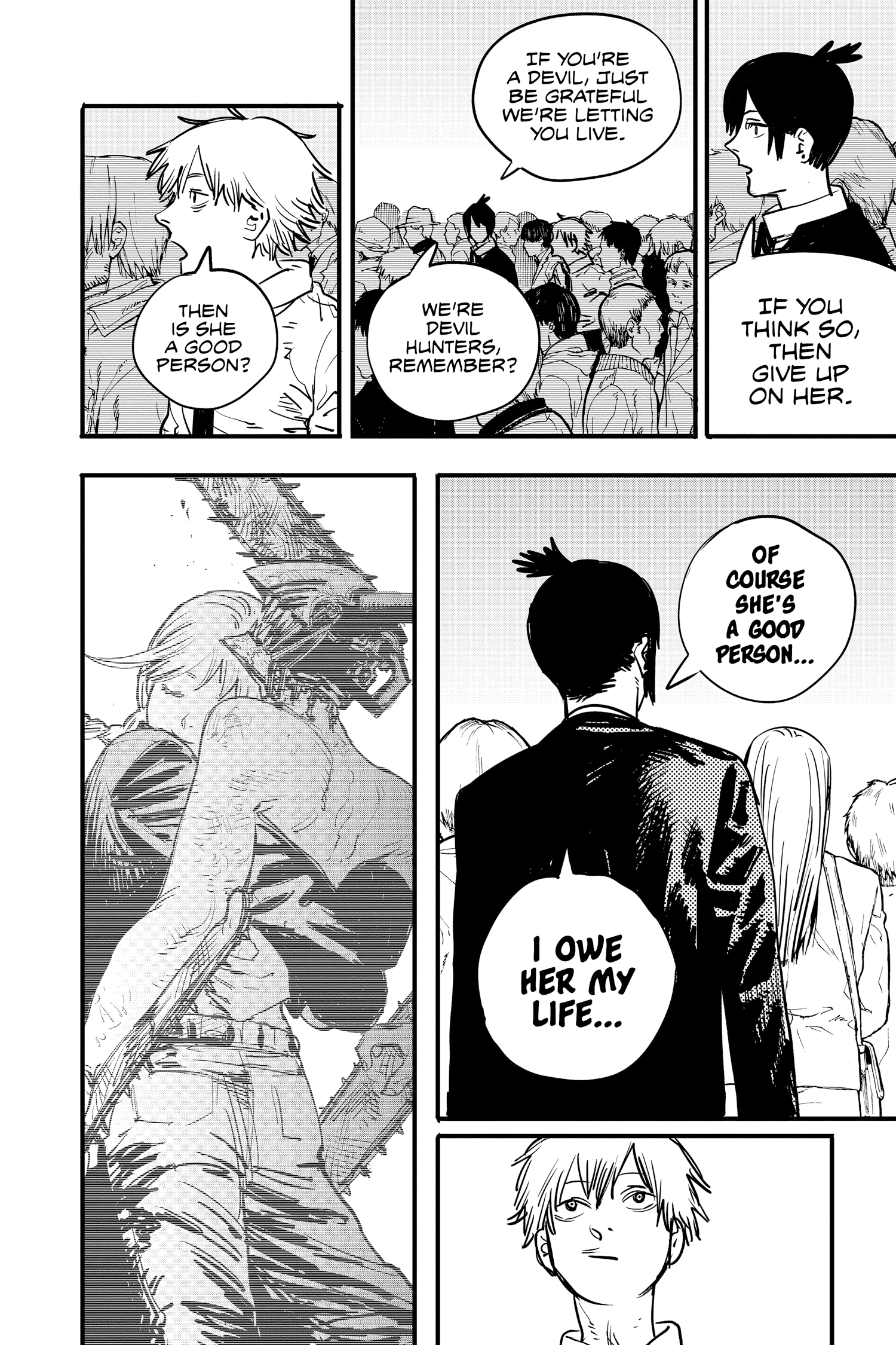 Read Chainsaw Man EN Manga Online
