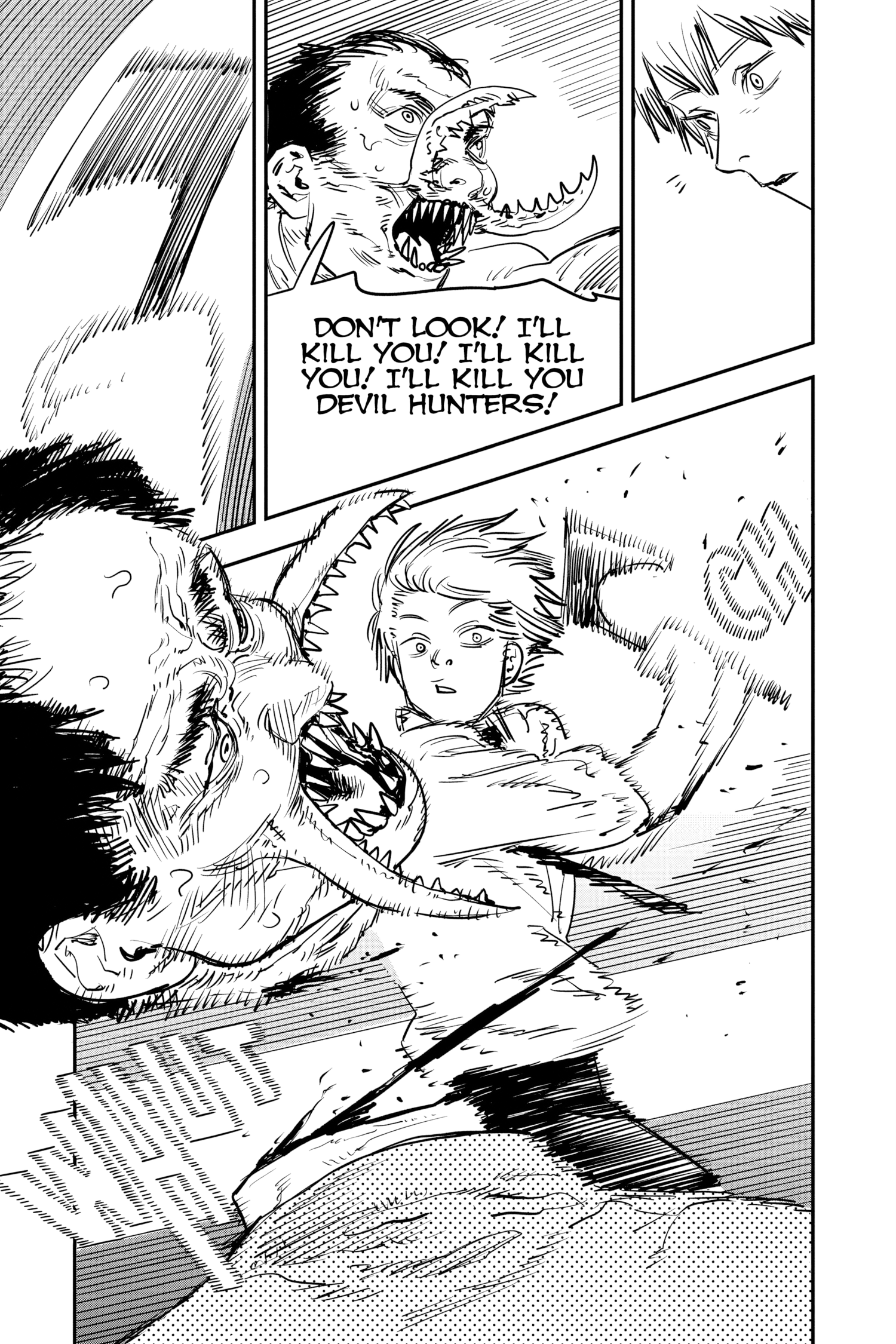 Read Chainsaw Man EN Manga Online