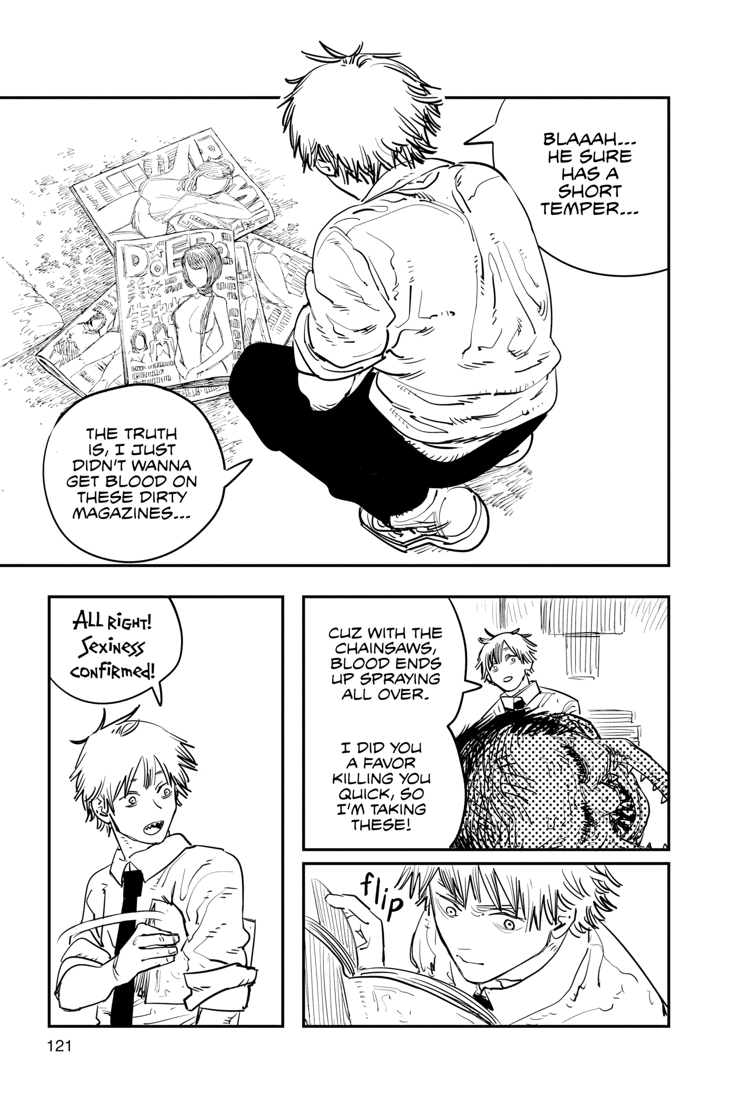 Read Chainsaw Man EN Manga Online