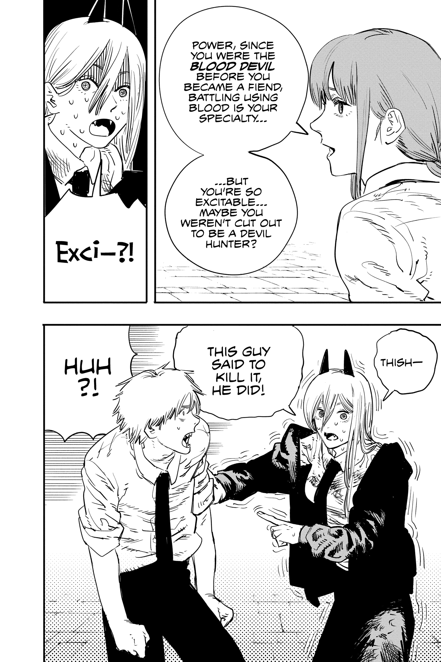 Read Chainsaw Man EN Manga Online
