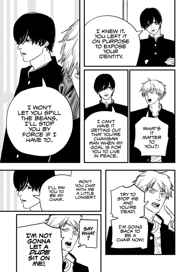 Read Chainsaw Man EN Manga Online