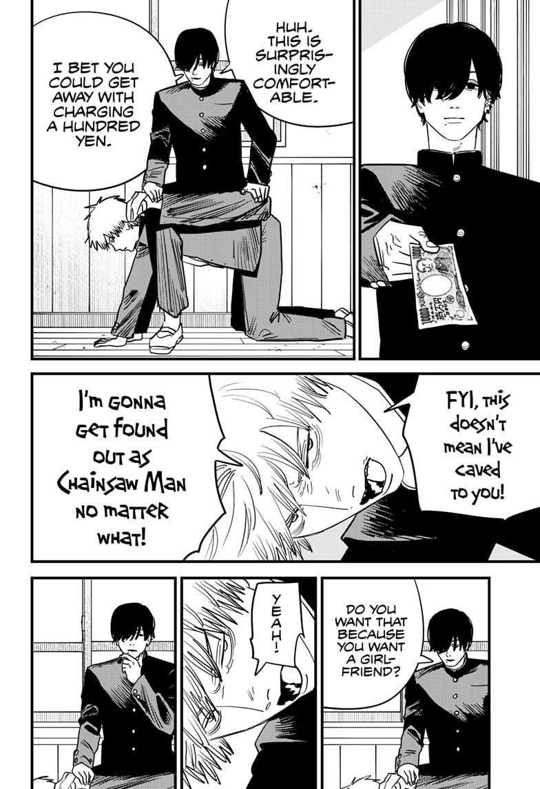 Read Chainsaw Man EN Manga Online