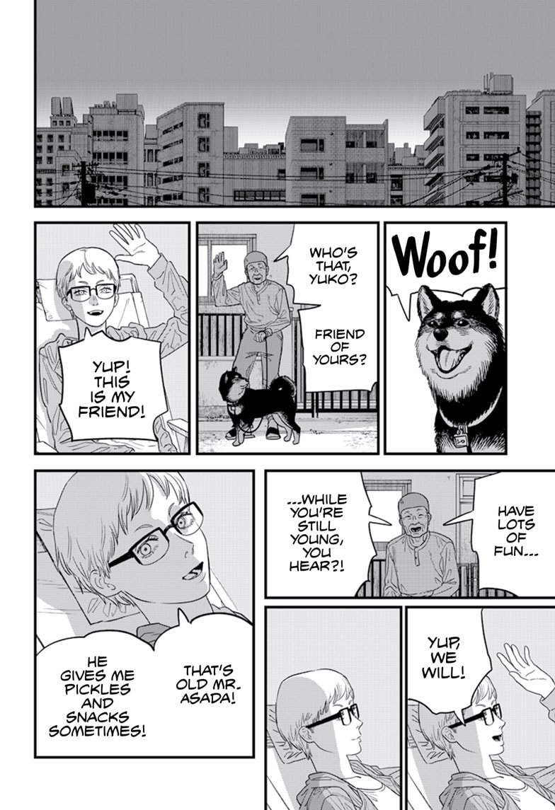 Read Chainsaw Man EN Manga Online
