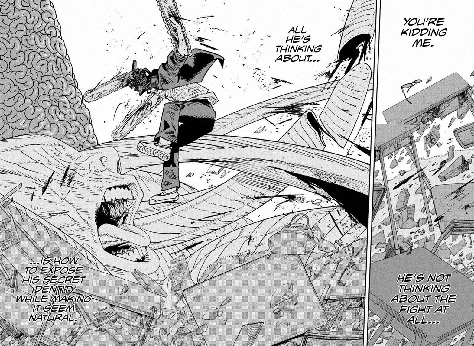 Read Chainsaw Man EN Manga Online