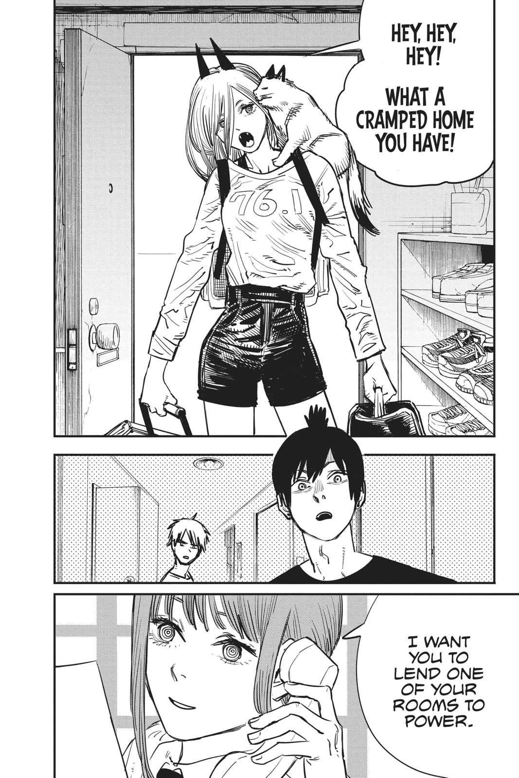 Read Chainsaw Man EN Manga Online