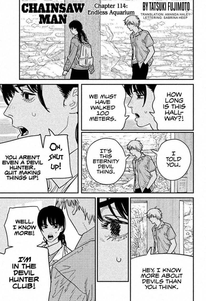 Read Chainsaw Man EN Manga Online