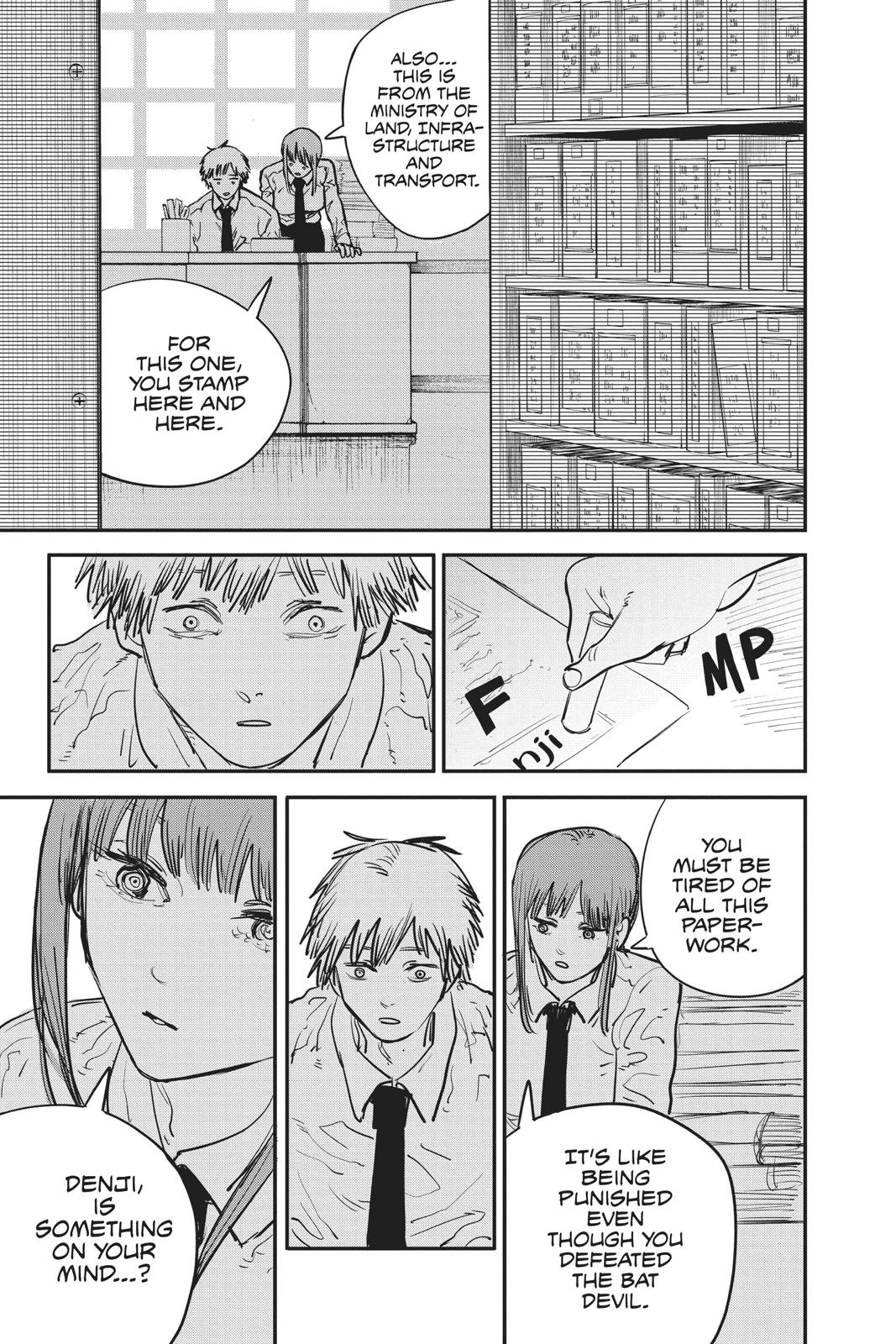Read Chainsaw Man EN Manga Online