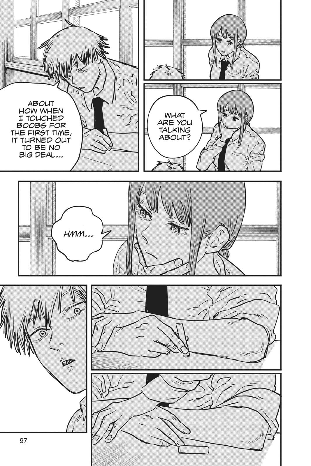 Read Chainsaw Man EN Manga Online