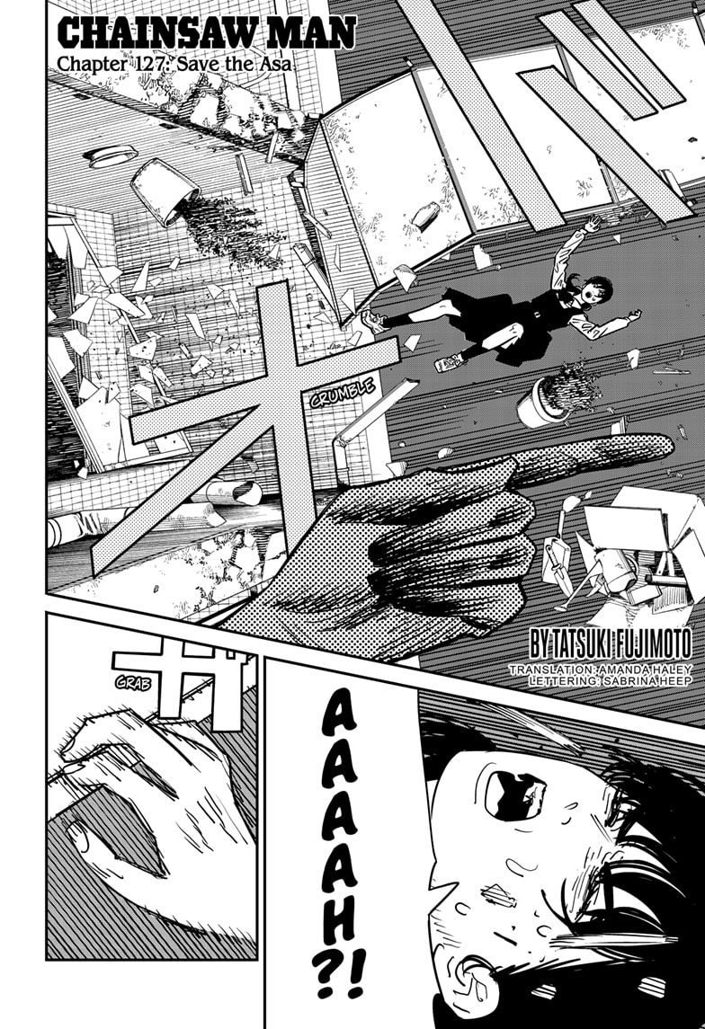 Read Chainsaw Man EN Manga Online