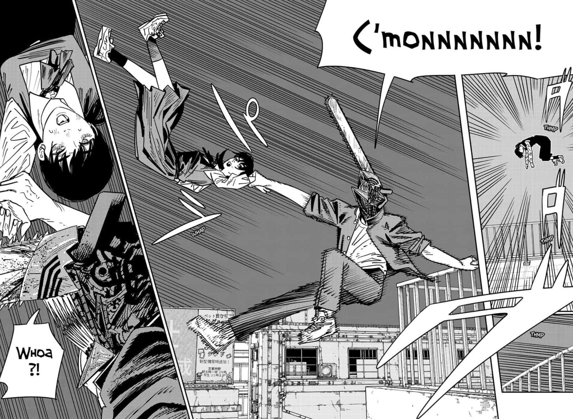 Read Chainsaw Man EN Manga Online