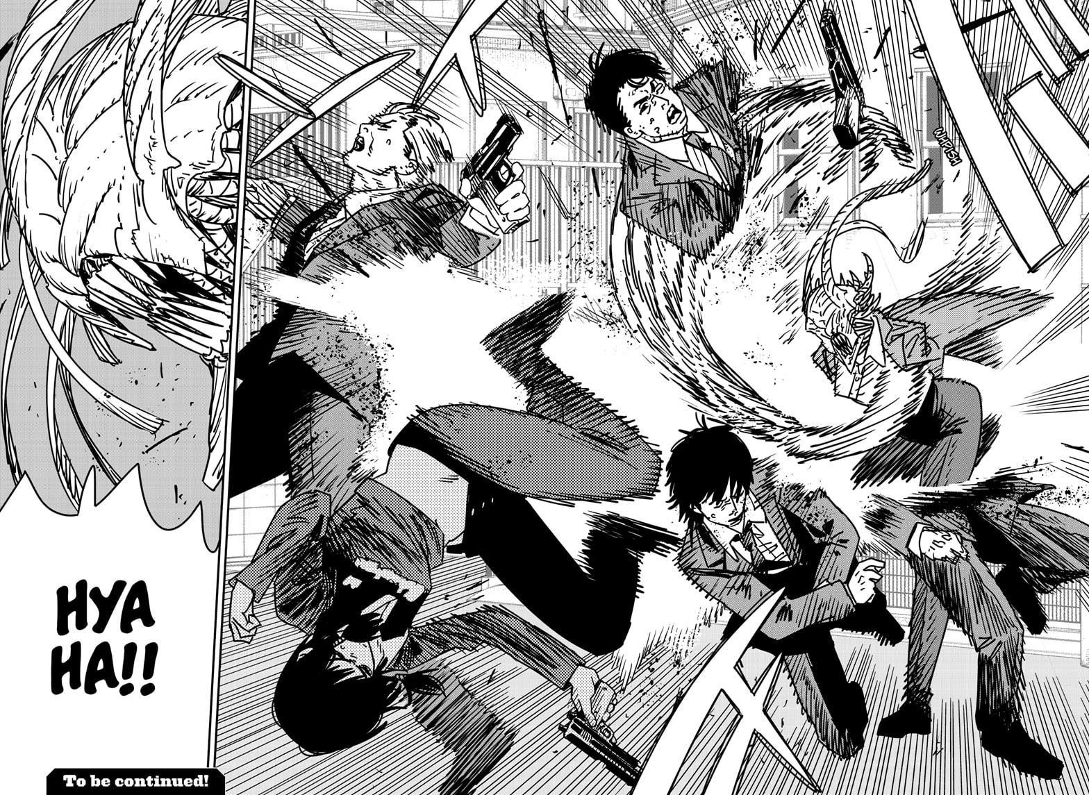 Read Chainsaw Man EN Manga Online