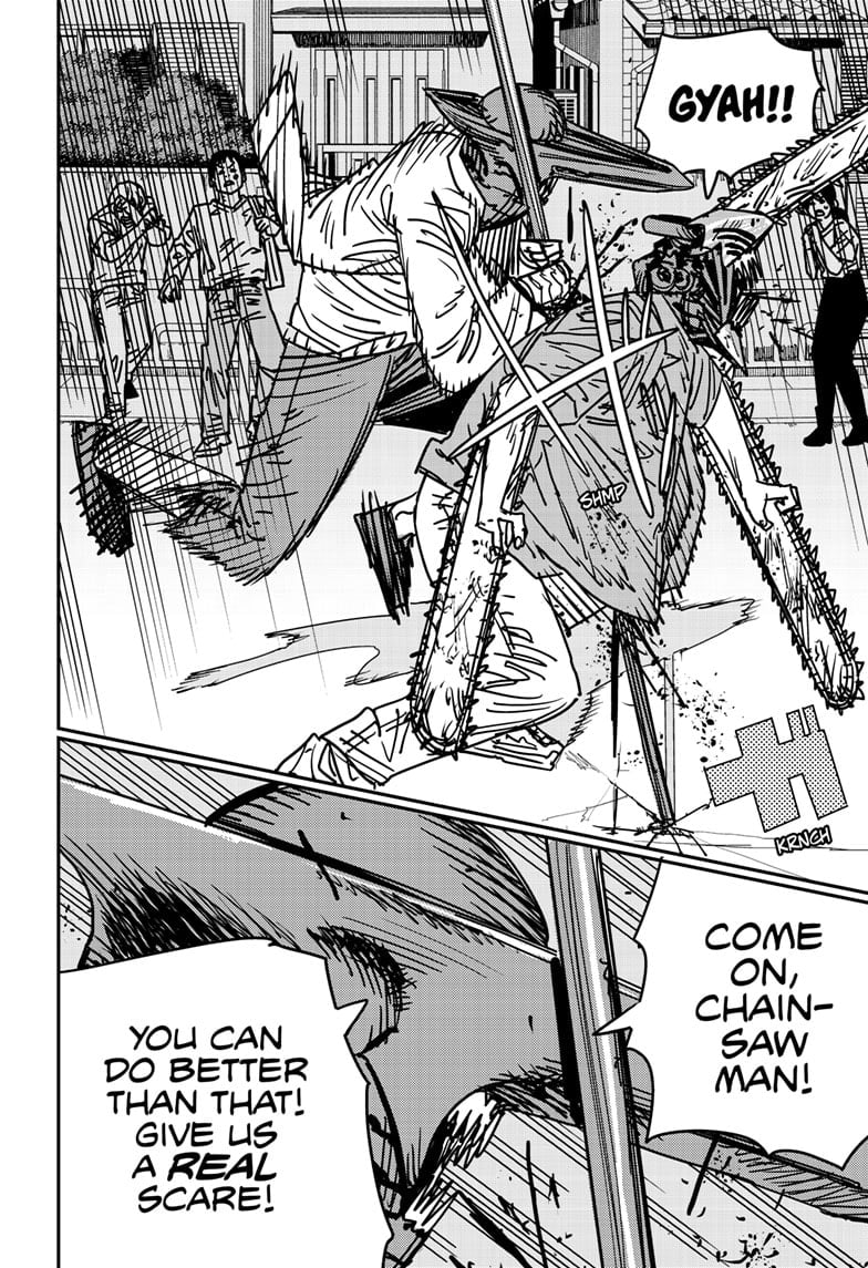 Read Chainsaw Man EN Manga Online