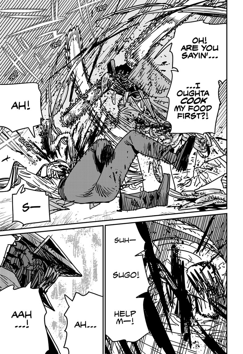 Read Chainsaw Man EN Manga Online