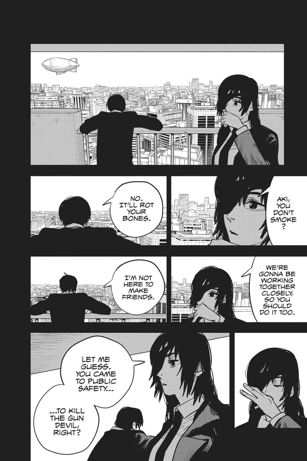 Read Chainsaw Man EN Manga Online