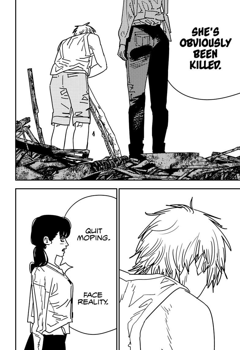 Read Chainsaw Man EN Manga Online