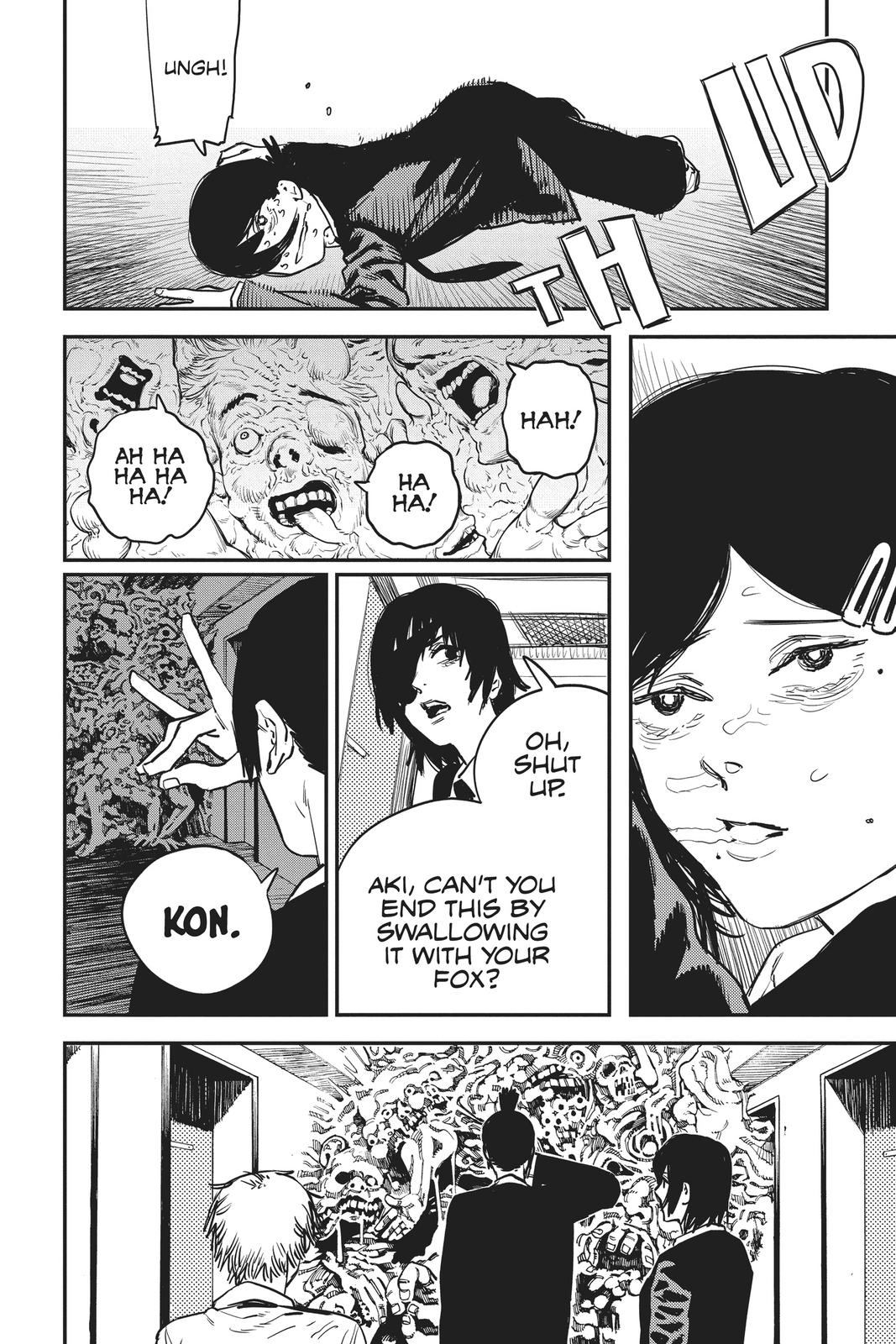 Read Chainsaw Man EN Manga Online