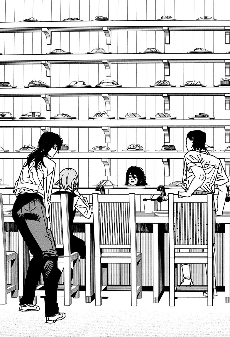 Read Chainsaw Man EN Manga Online