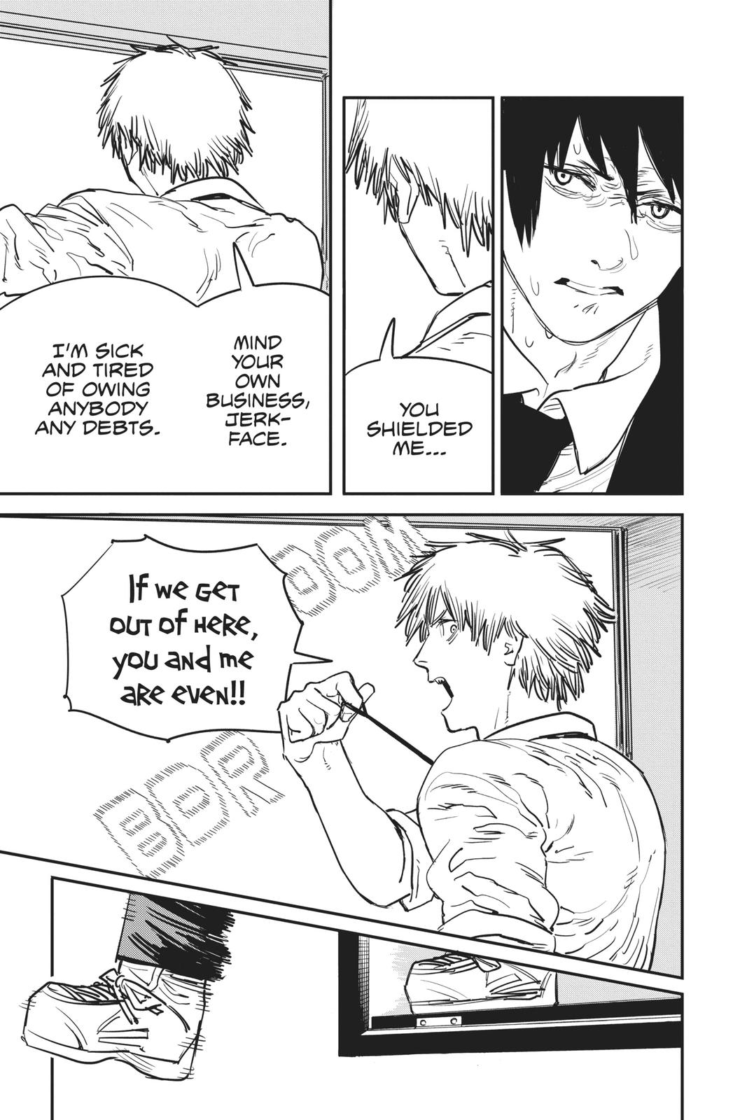 Read Chainsaw Man EN Manga Online