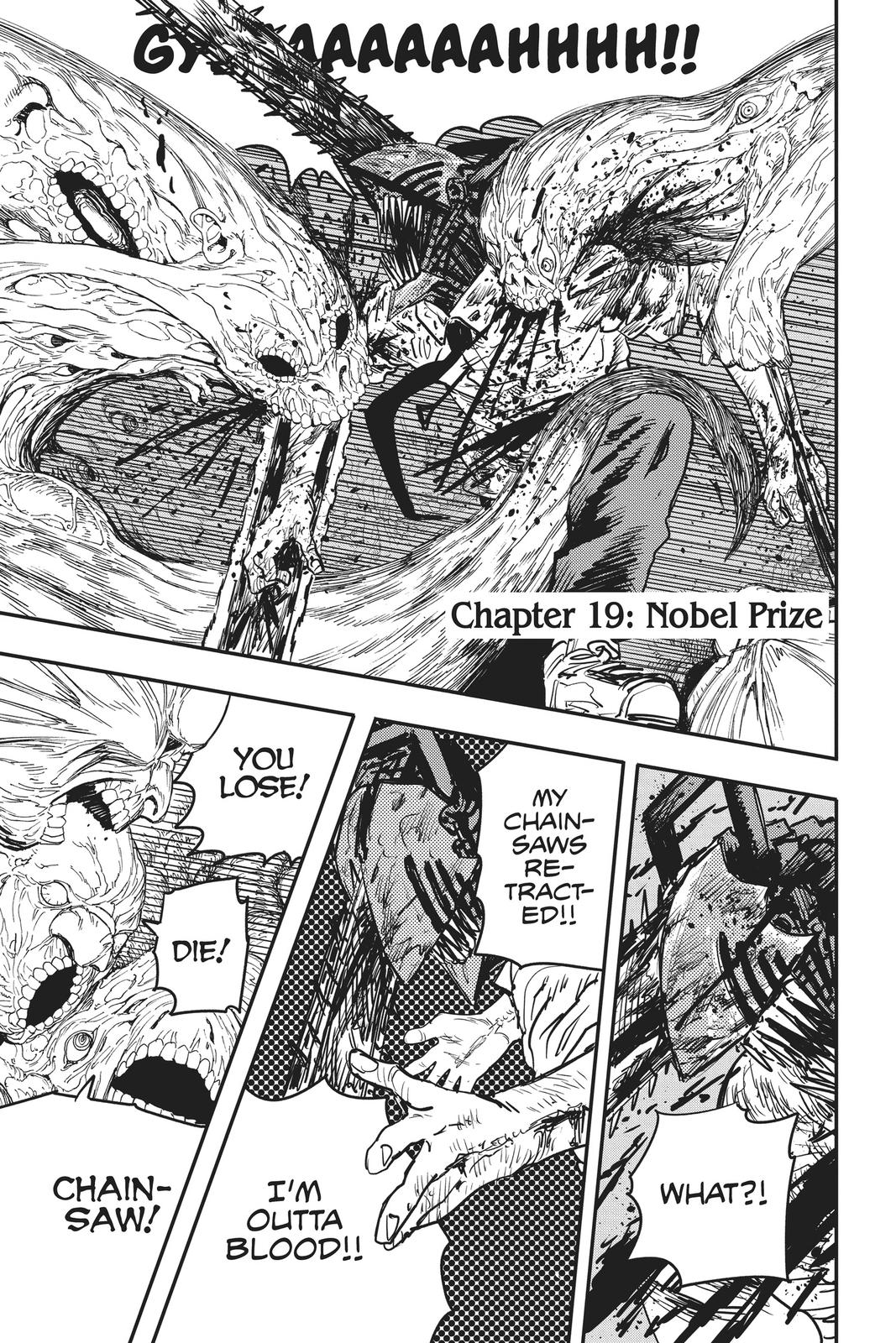 Read Chainsaw Man EN Manga Online