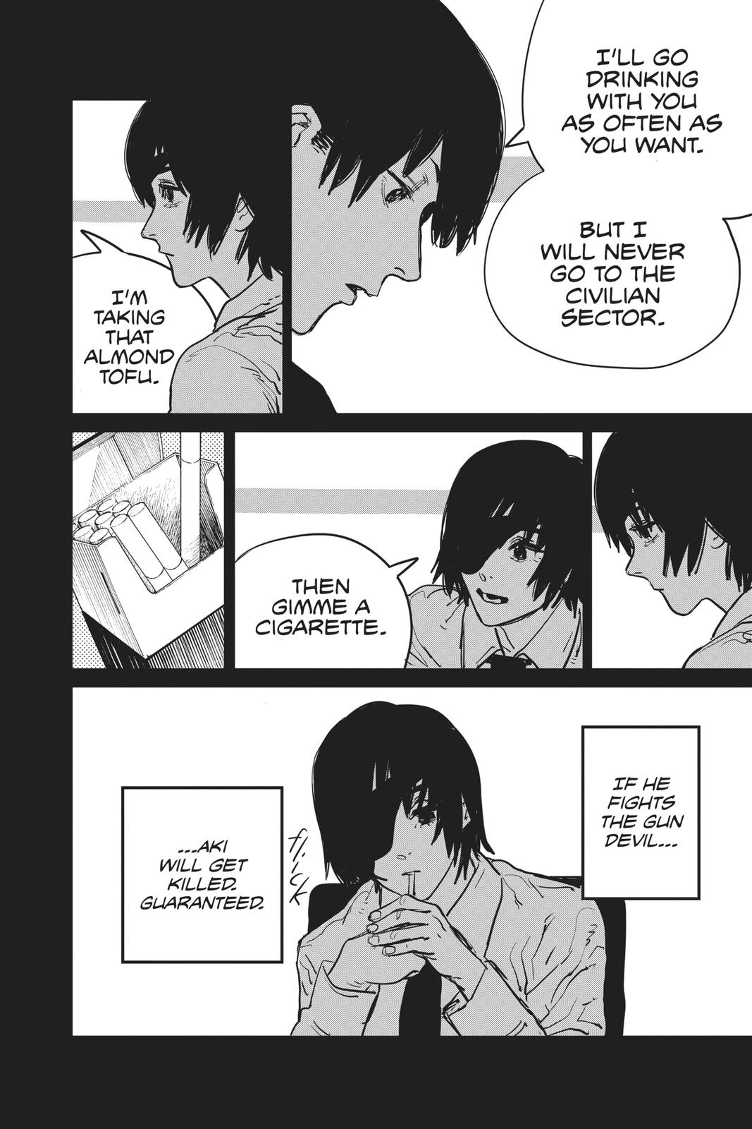 Read Chainsaw Man EN Manga Online